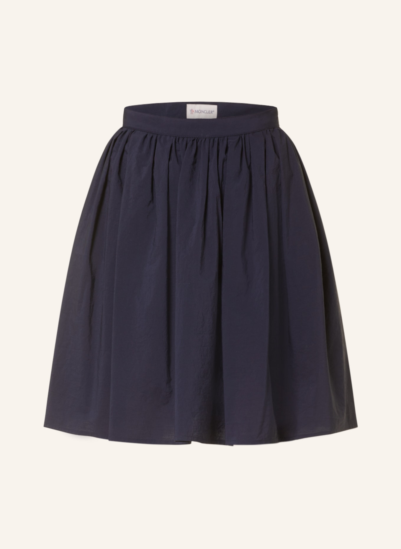 MONCLER Skirt, Color: DARK BLUE (Image 1)