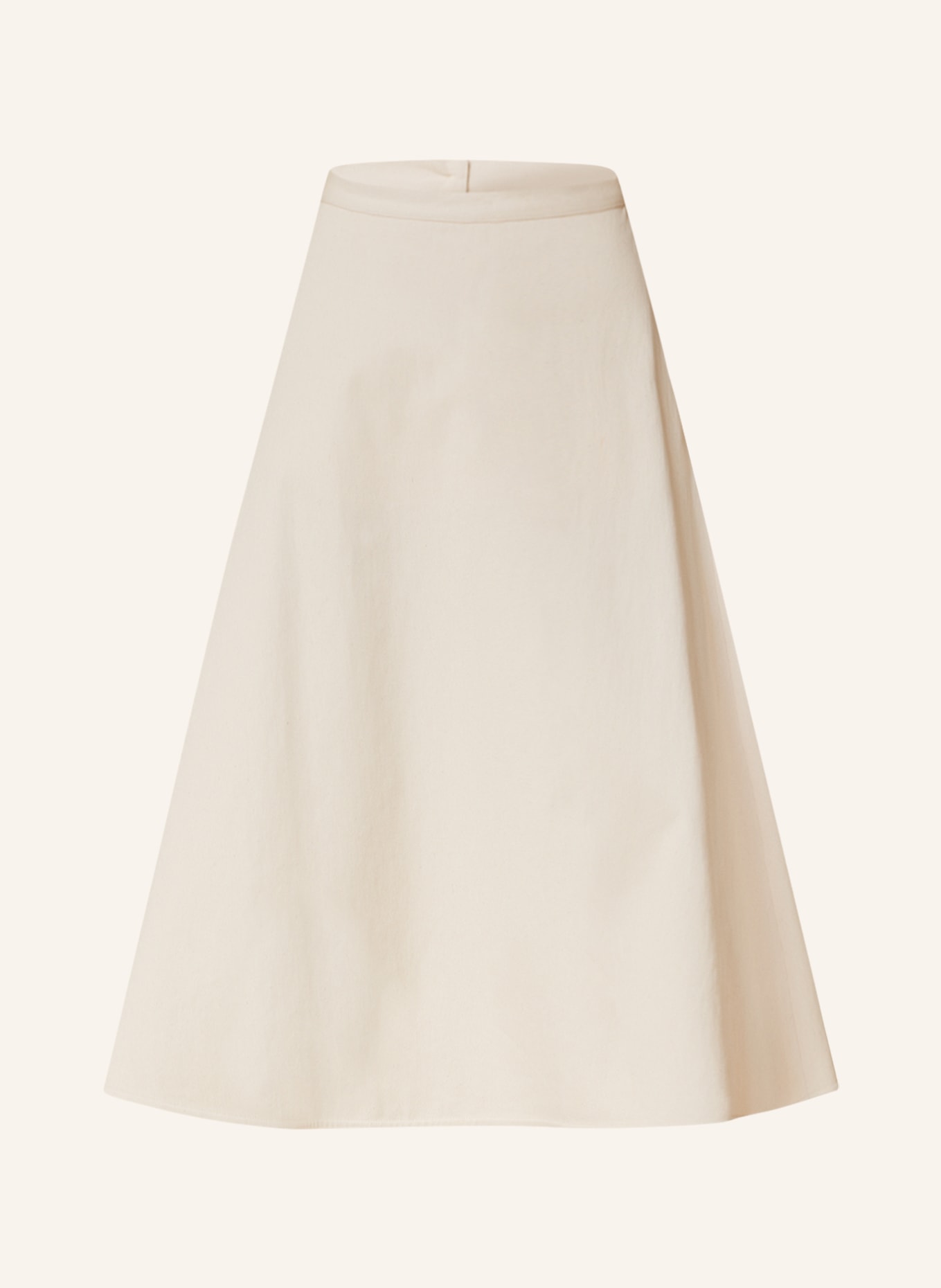 MONCLER Denim skirt, Color: CREAM (Image 1)