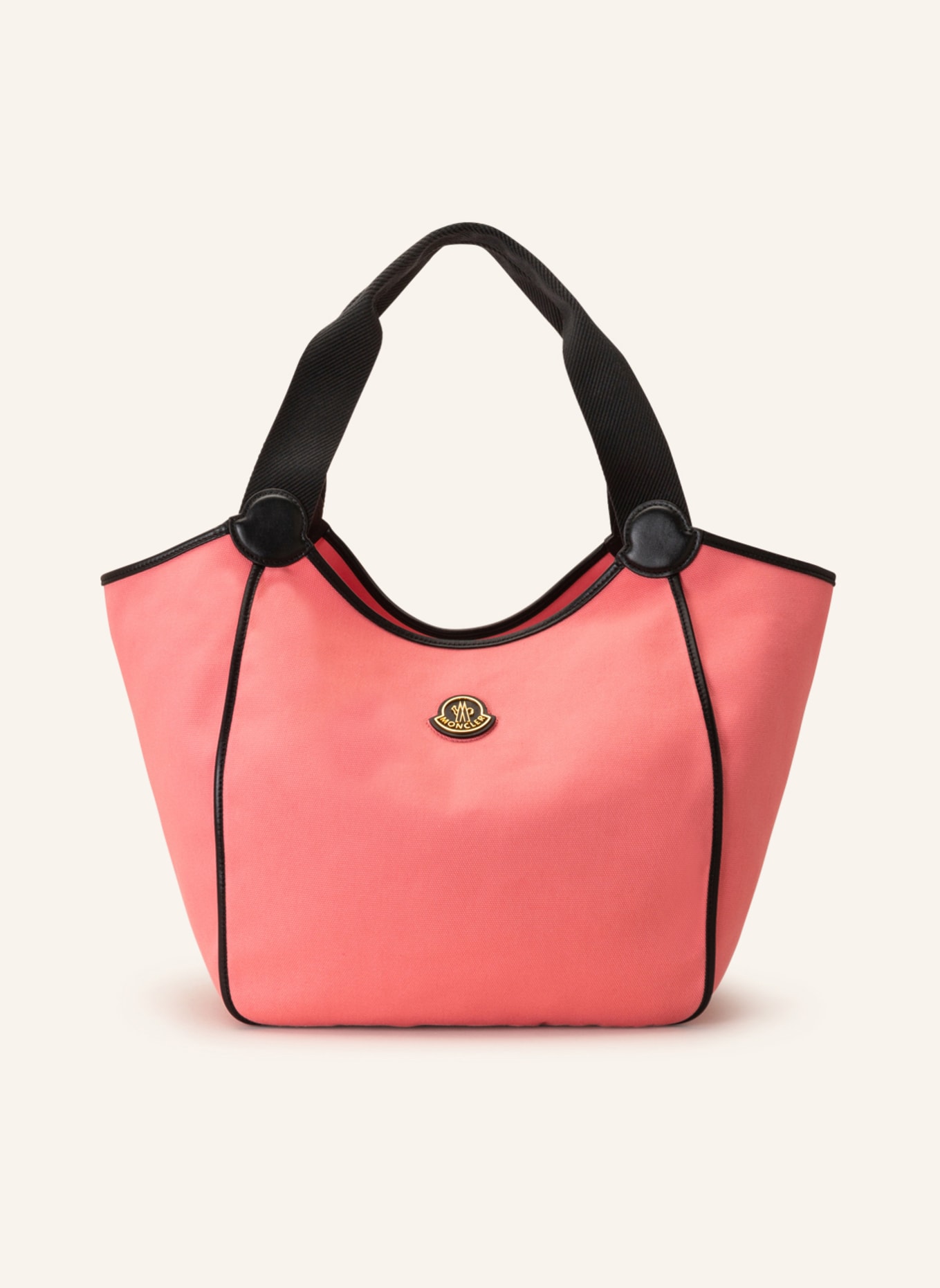 MONCLER Shopper NALANI with pouch, Color: PINK (Image 1)
