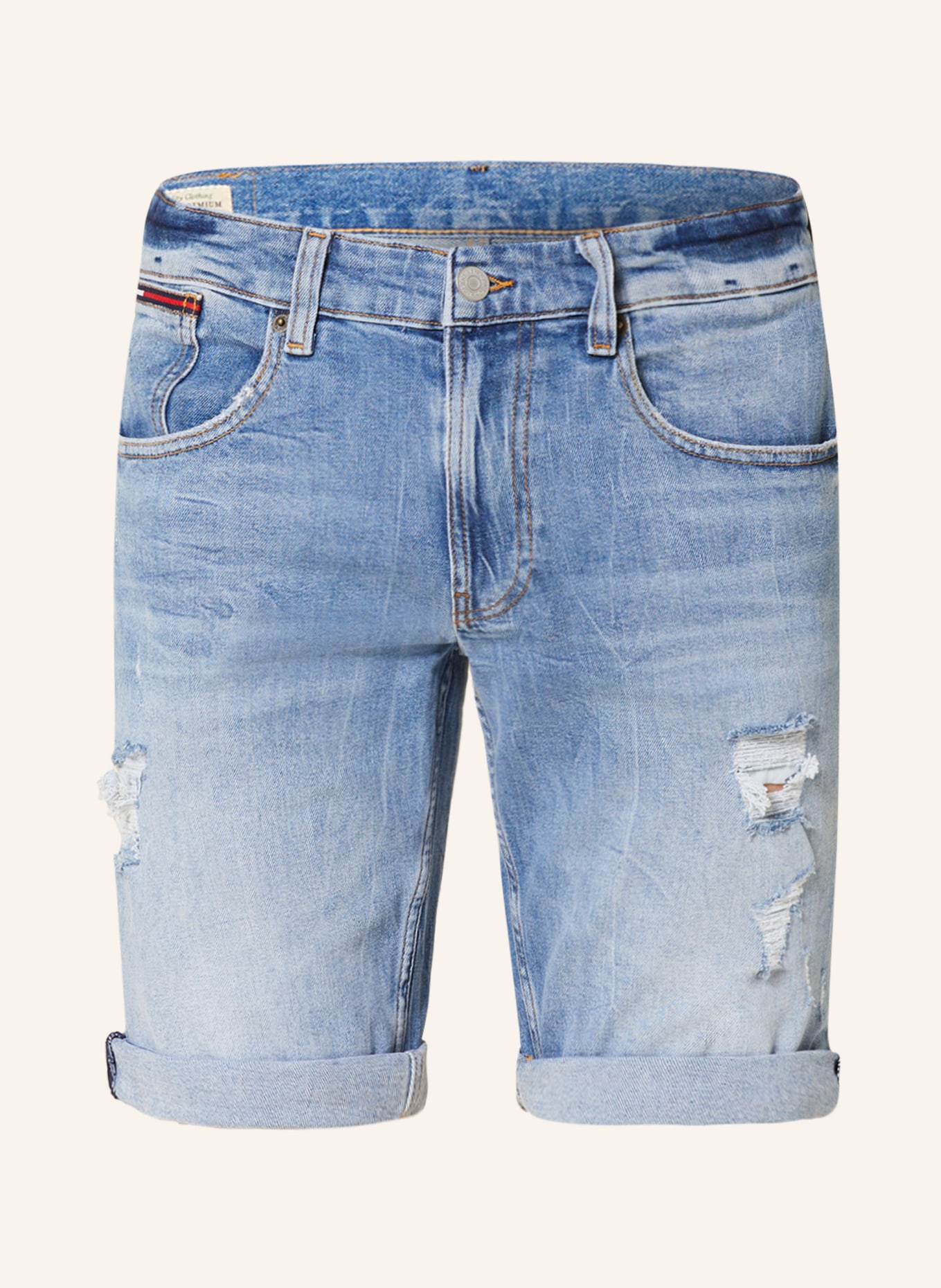 TOMMY JEANS Jeansshorts RONNIE Relaxed Fit, Farbe: 1A5 Denim Medium(Bild null)