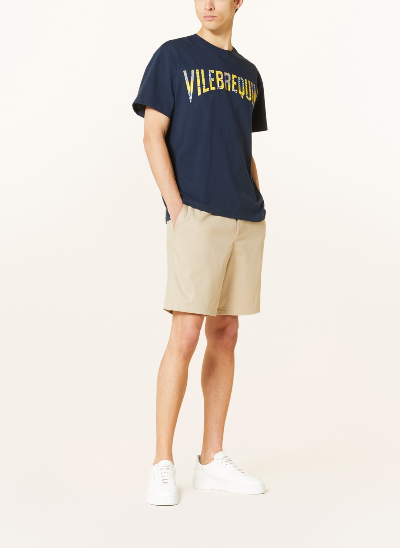 VILEBREQUIN T-shirt, Color: DARK BLUE/ YELLOW (Image 2)