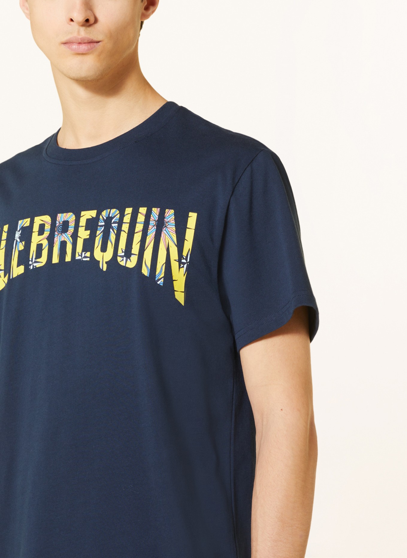 VILEBREQUIN T-shirt, Color: DARK BLUE/ YELLOW (Image 4)