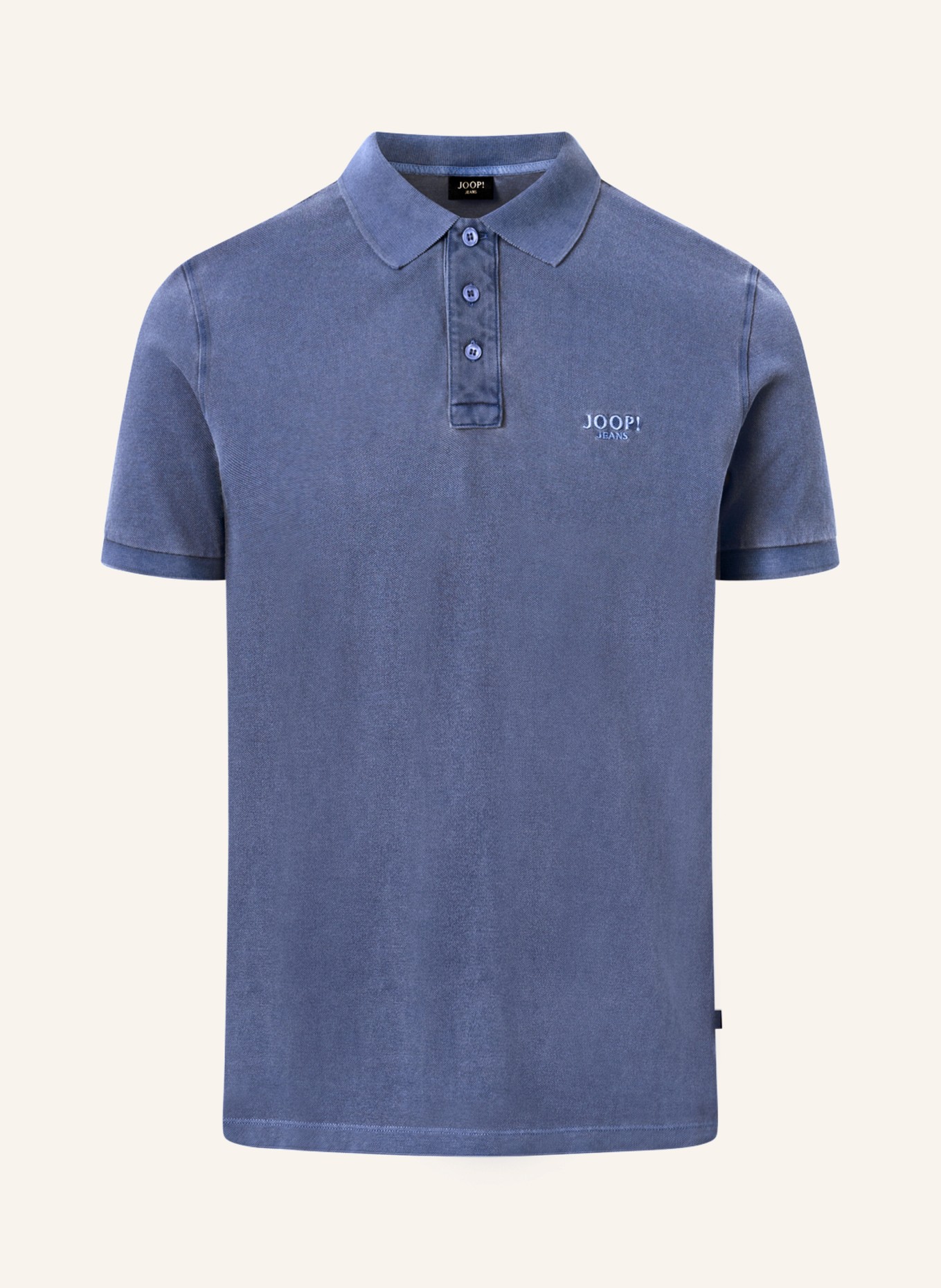 JOOP! JEANS Piqué-Poloshirt AMBROSIO, Farbe: BLAUGRAU (Bild 1)