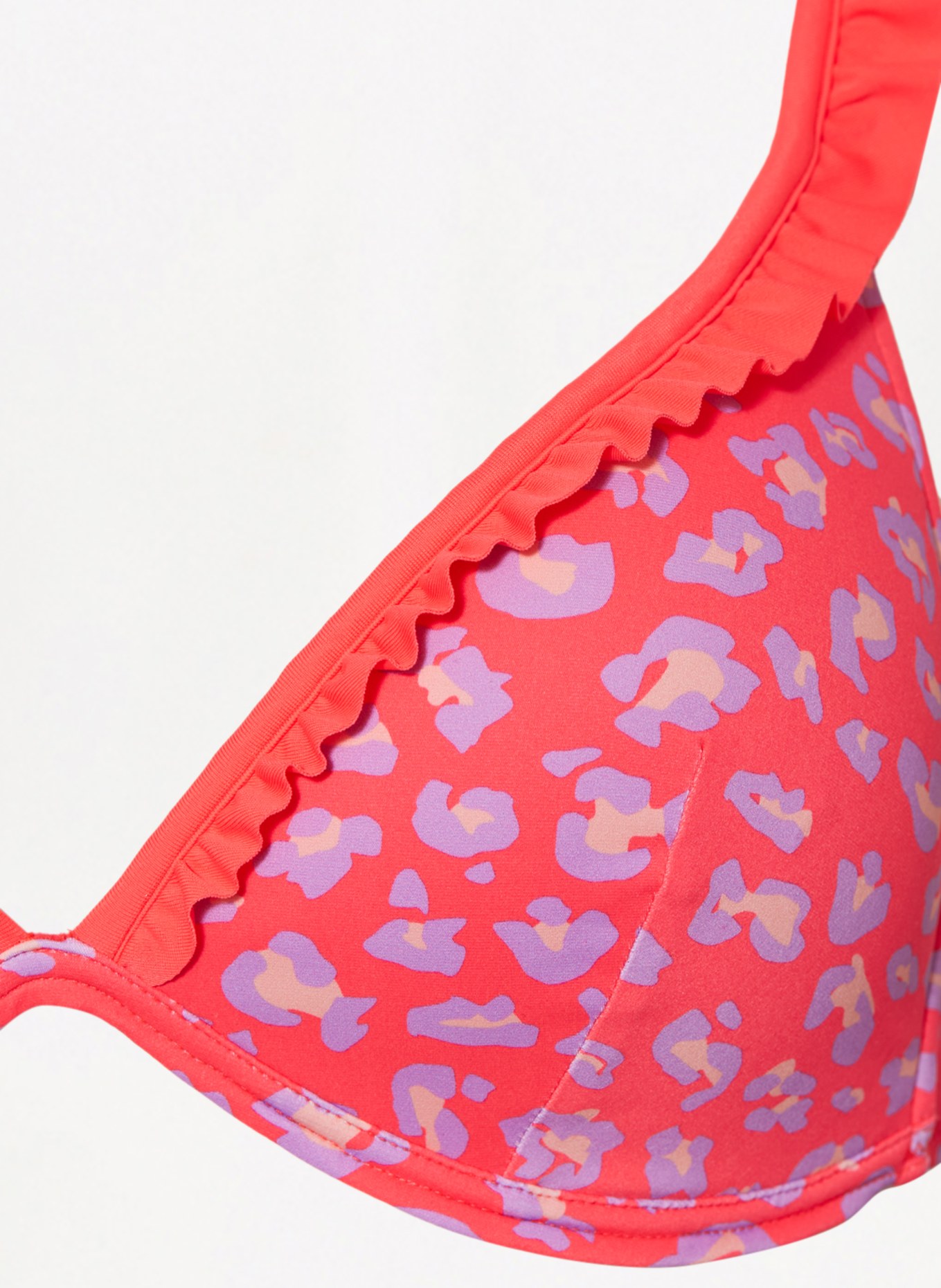 MARIE JO Push-up-Bikini-Top LA GOMERA, Farbe: NEONPINK/ HELLLILA (Bild 7)