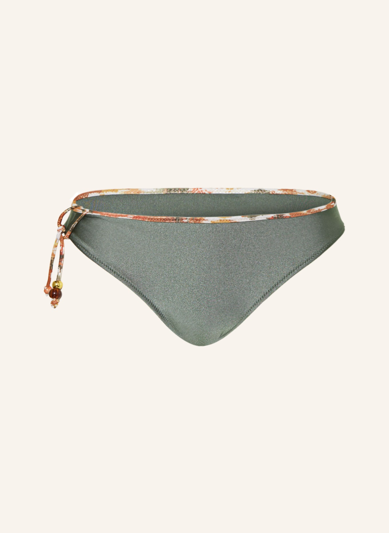 MARIE JO Basic bikini bottoms CRETE, Color: OLIVE (Image 1)