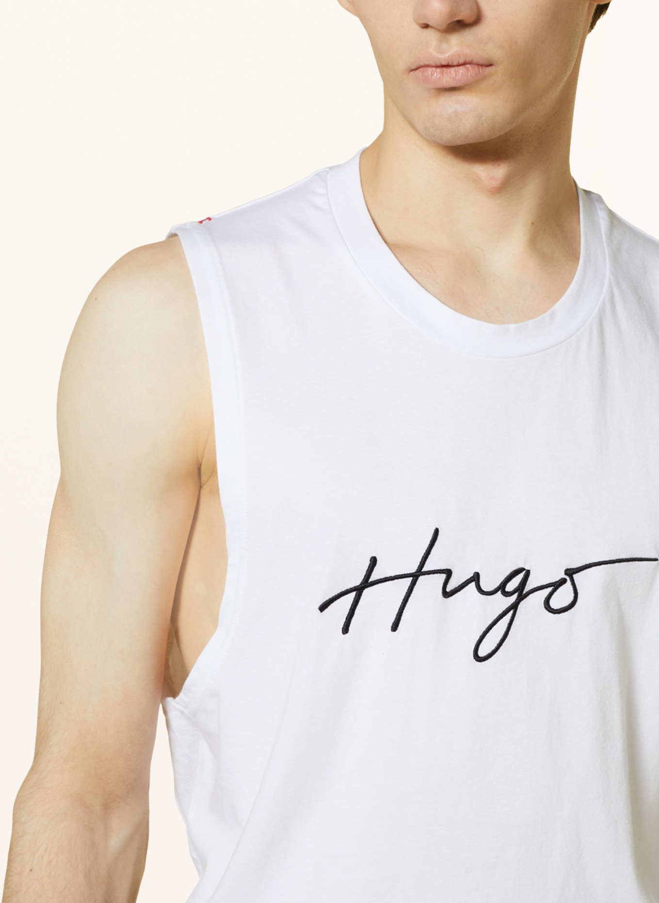 Hugo boss beach vest best sale