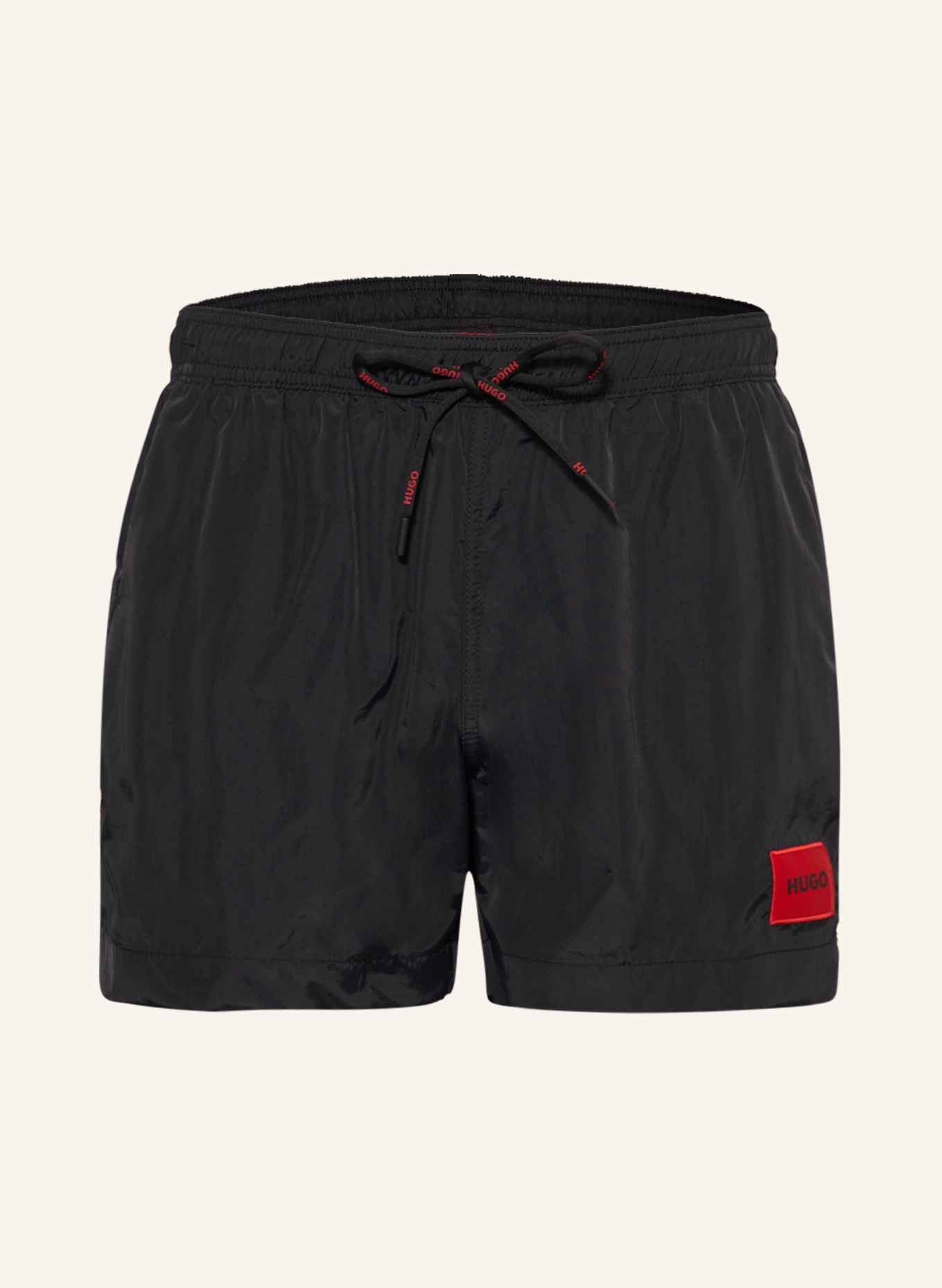 HUGO Swim shorts DOMINICA, Color: BLACK (Image 1)