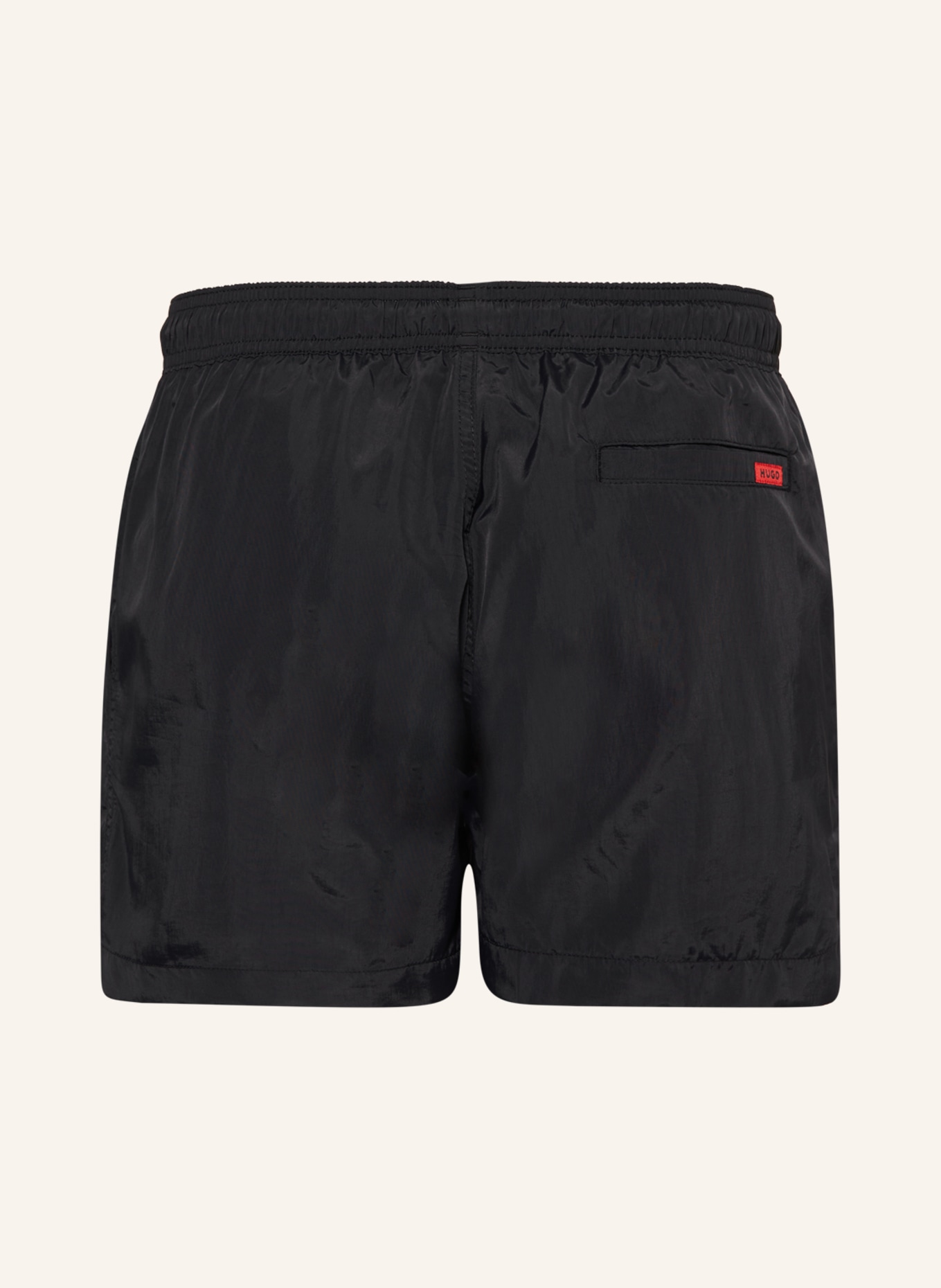 HUGO Swim shorts DOMINICA, Color: BLACK (Image 2)