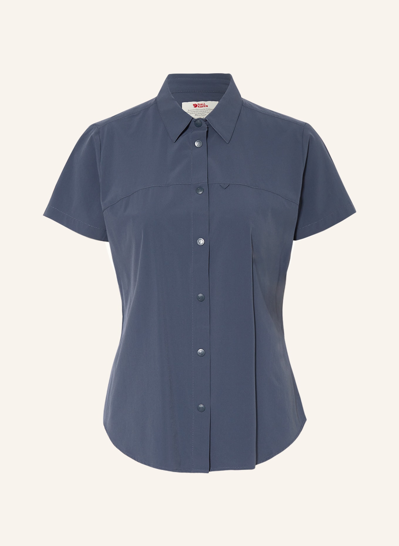 FJÄLLRÄVEN Outdoor blouse, Color: DARK BLUE (Image 1)