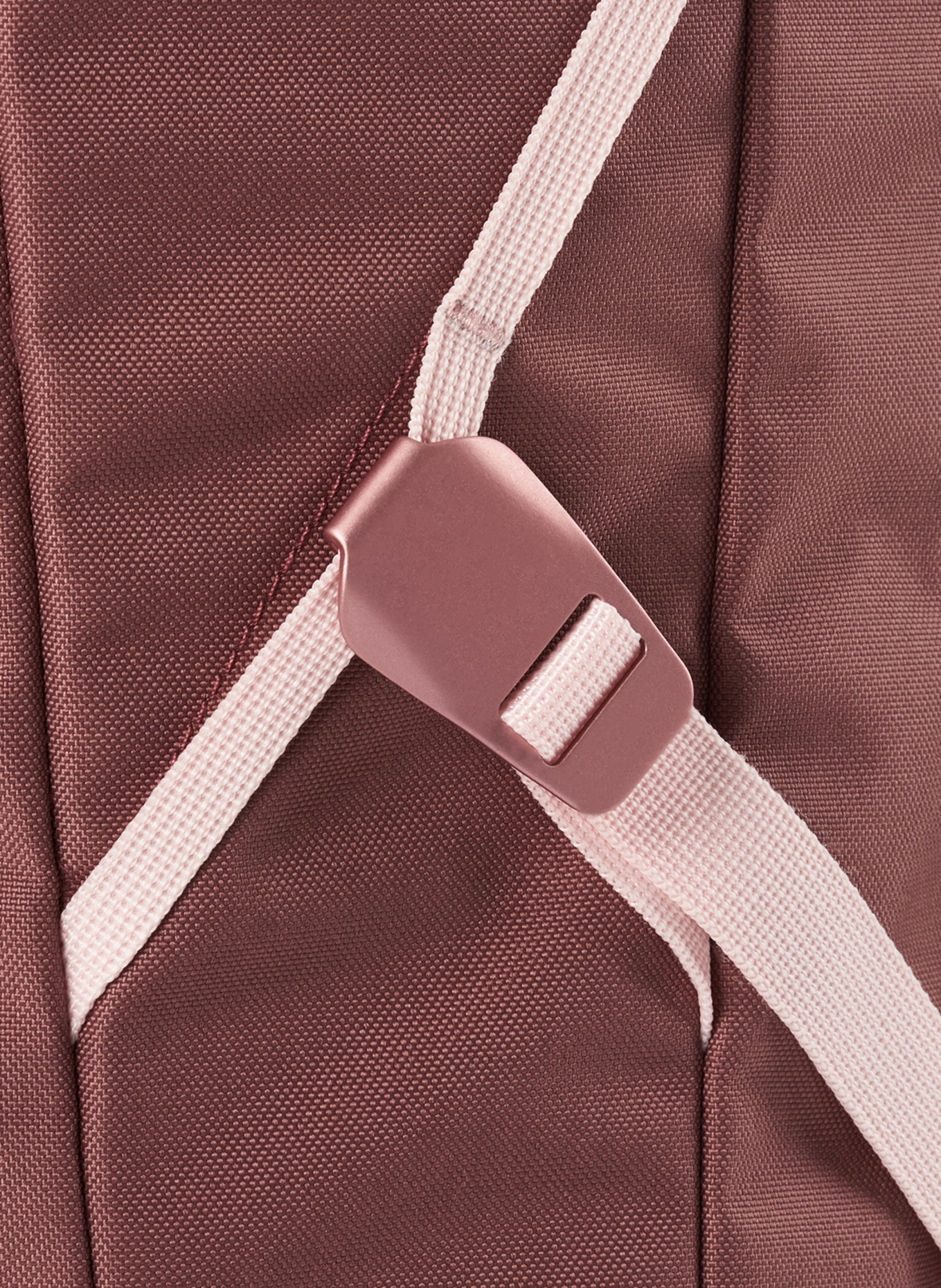 AEVOR Backpack DAYPACK PROOF 18 l with laptop compartment, Color: DUSKY PINK/ DARK BROWN (Image 6)