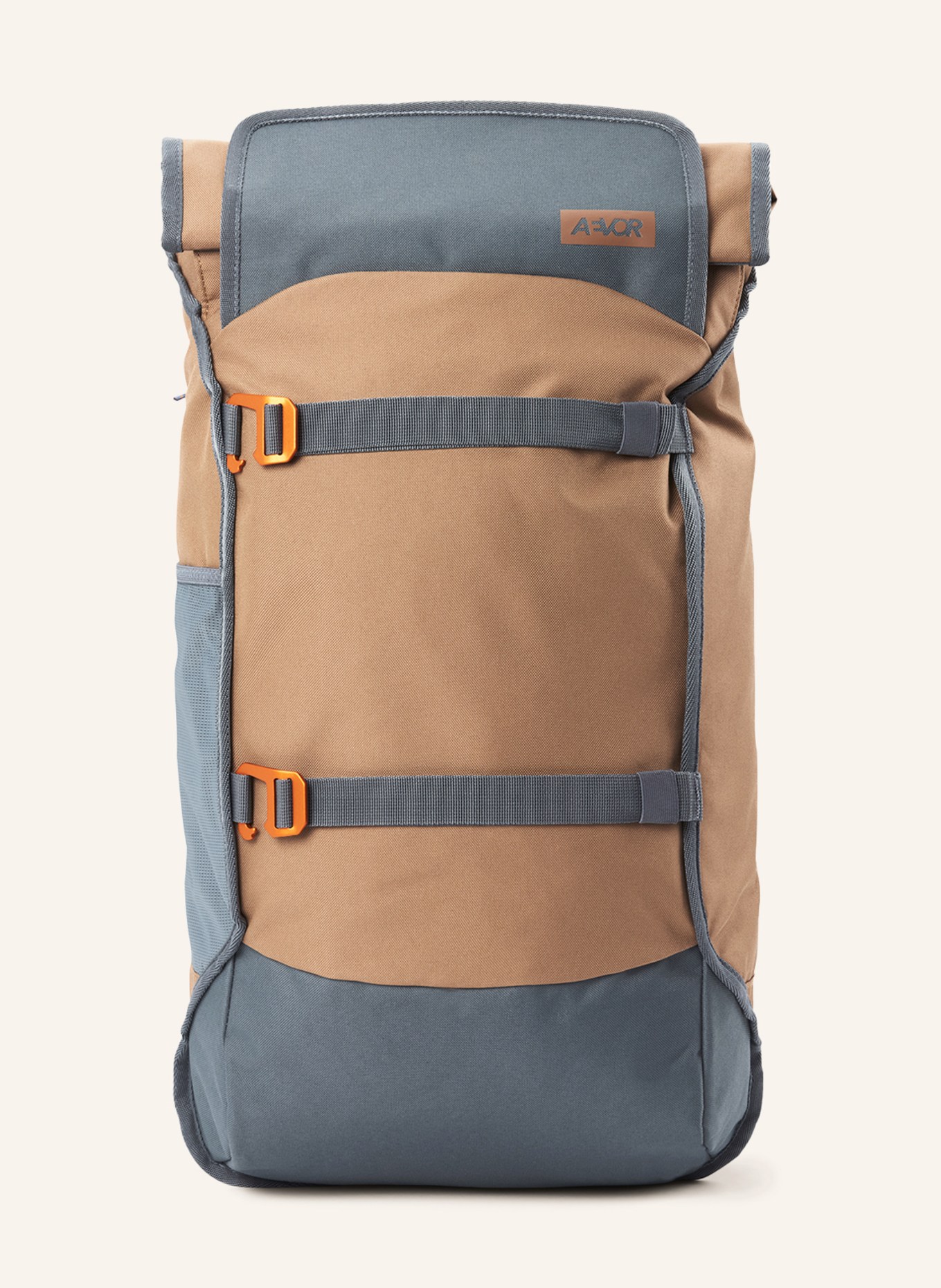 AEVOR Backpack TRIP PACK 26 l with laptop compartment, Color: BEIGE (Image 1)