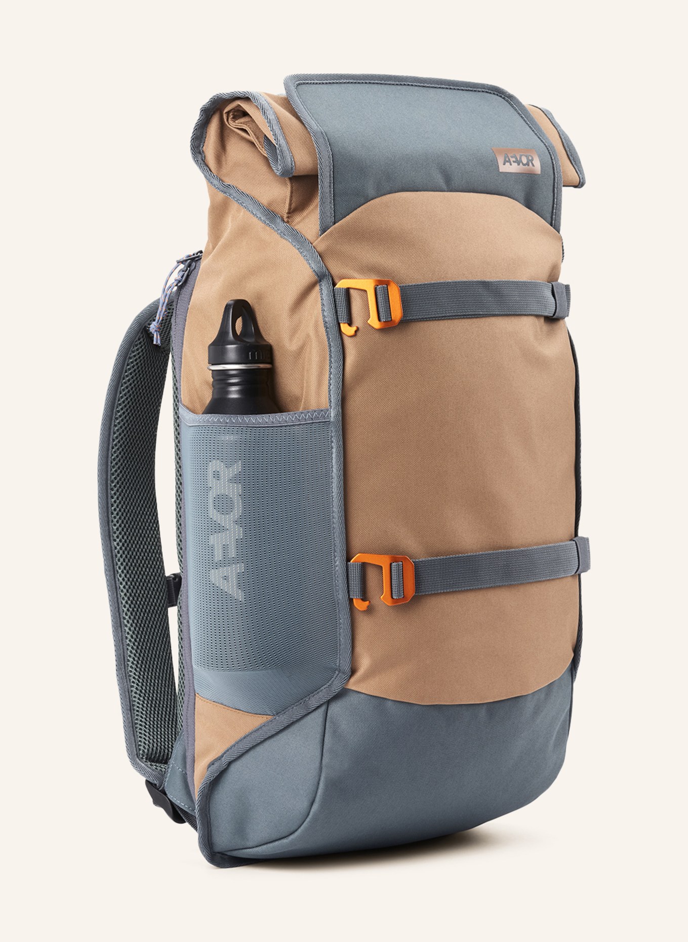AEVOR Backpack TRIP PACK 26 l with laptop compartment, Color: BEIGE (Image 4)