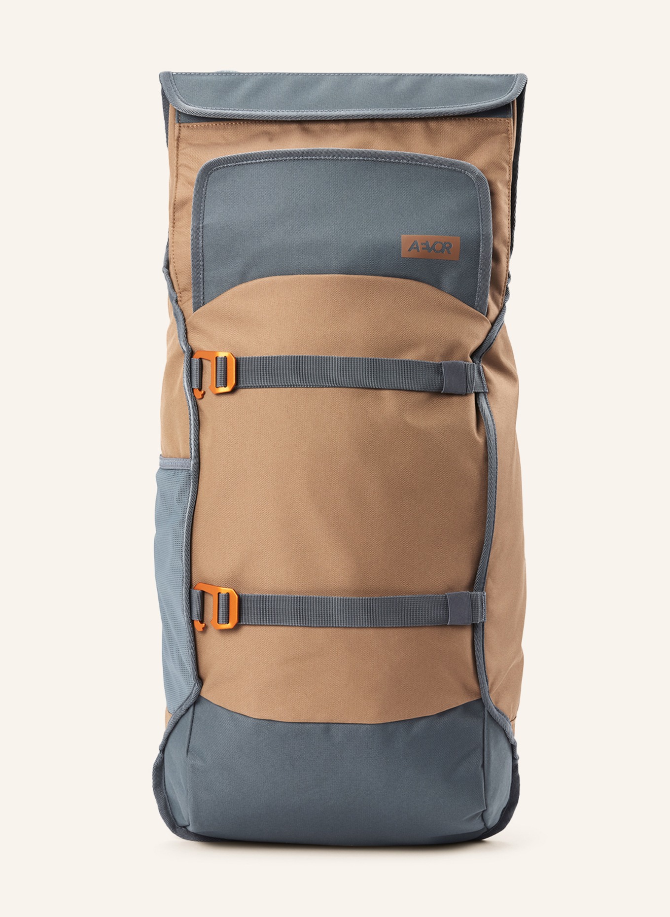 AEVOR Backpack TRIP PACK 26 l with laptop compartment, Color: BEIGE (Image 5)