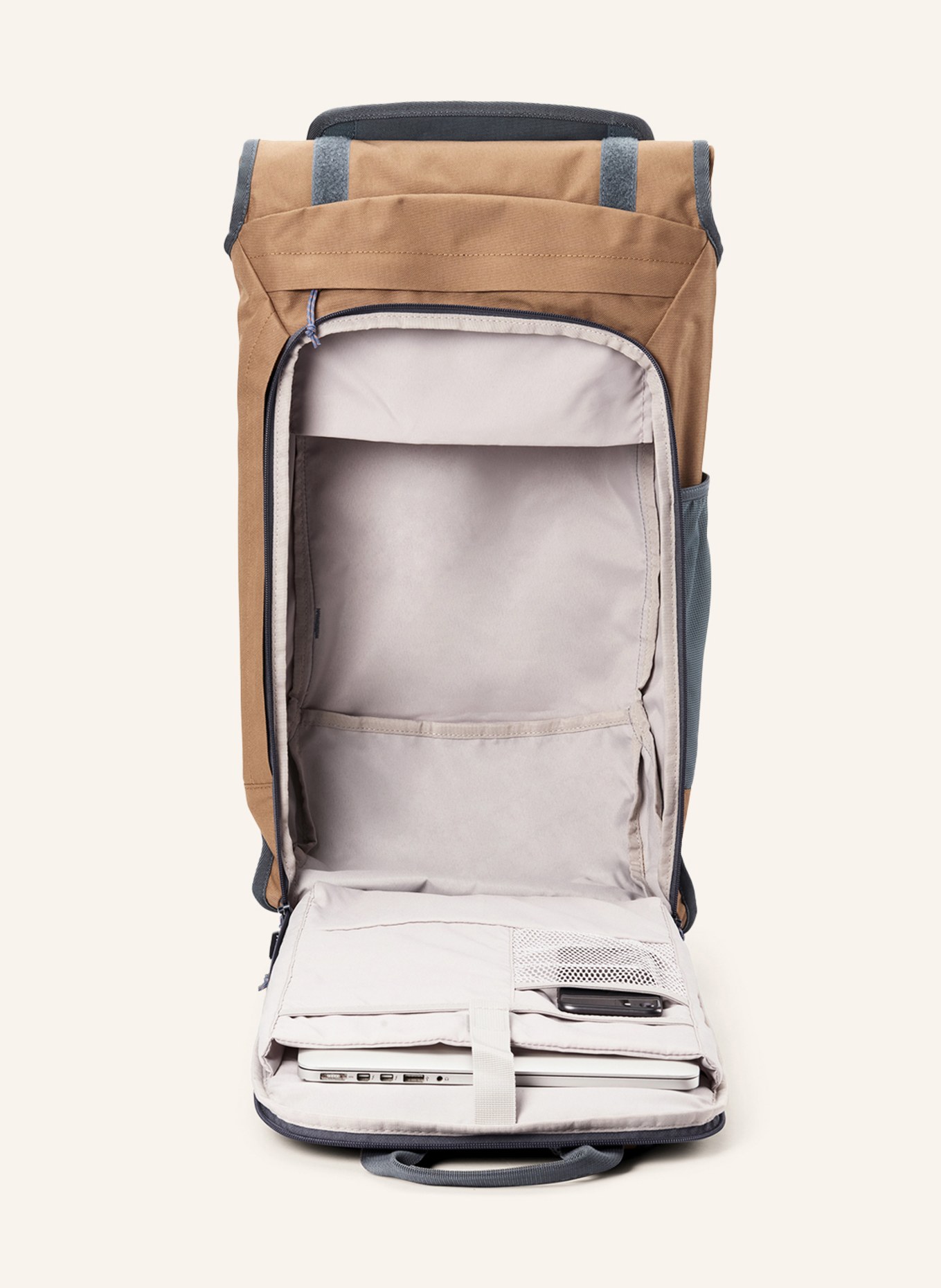 AEVOR Backpack TRIP PACK 26 l with laptop compartment, Color: BEIGE (Image 6)