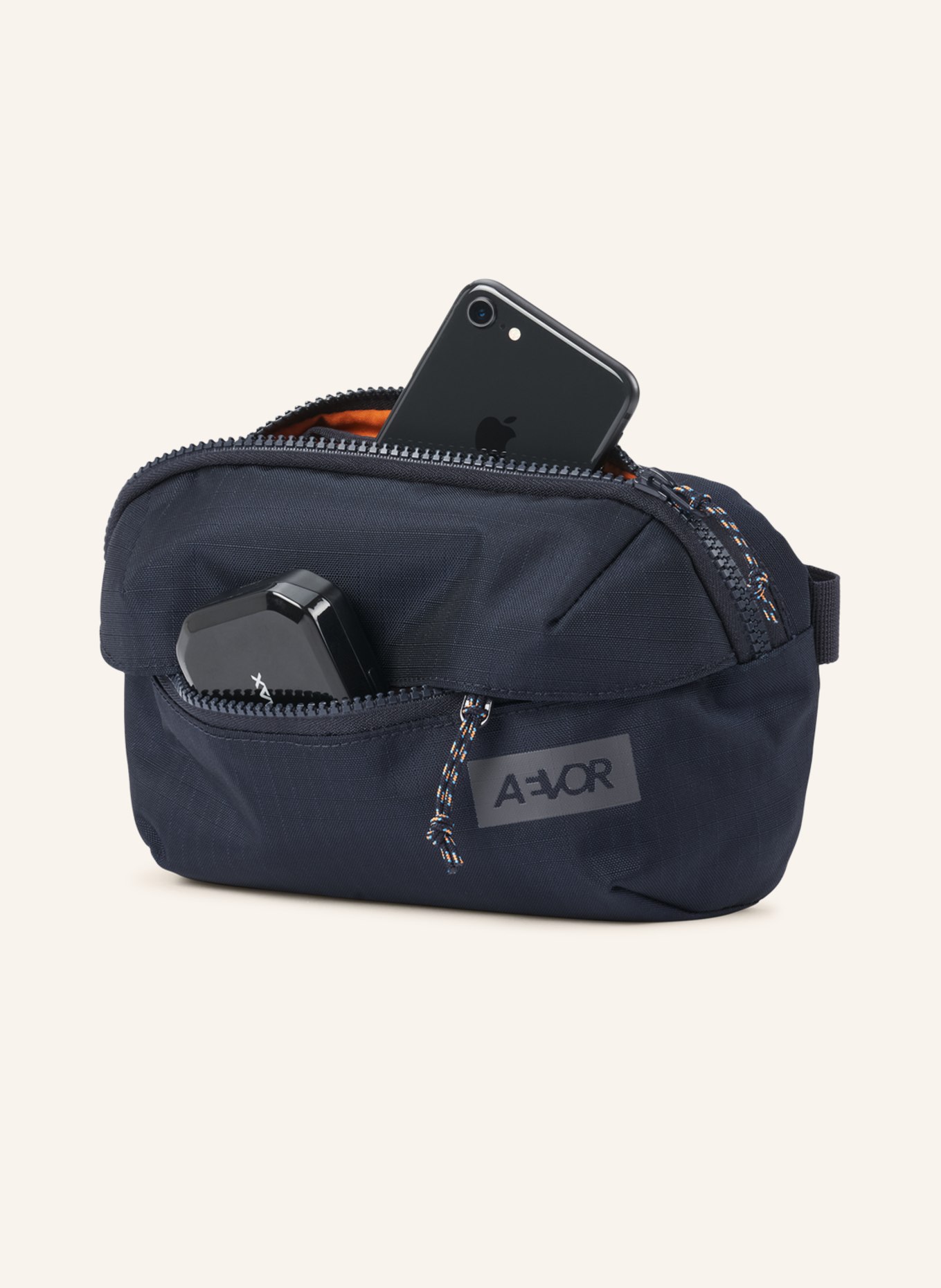AEVOR Waist bag EASE 2 l, Color: DARK BLUE (Image 3)