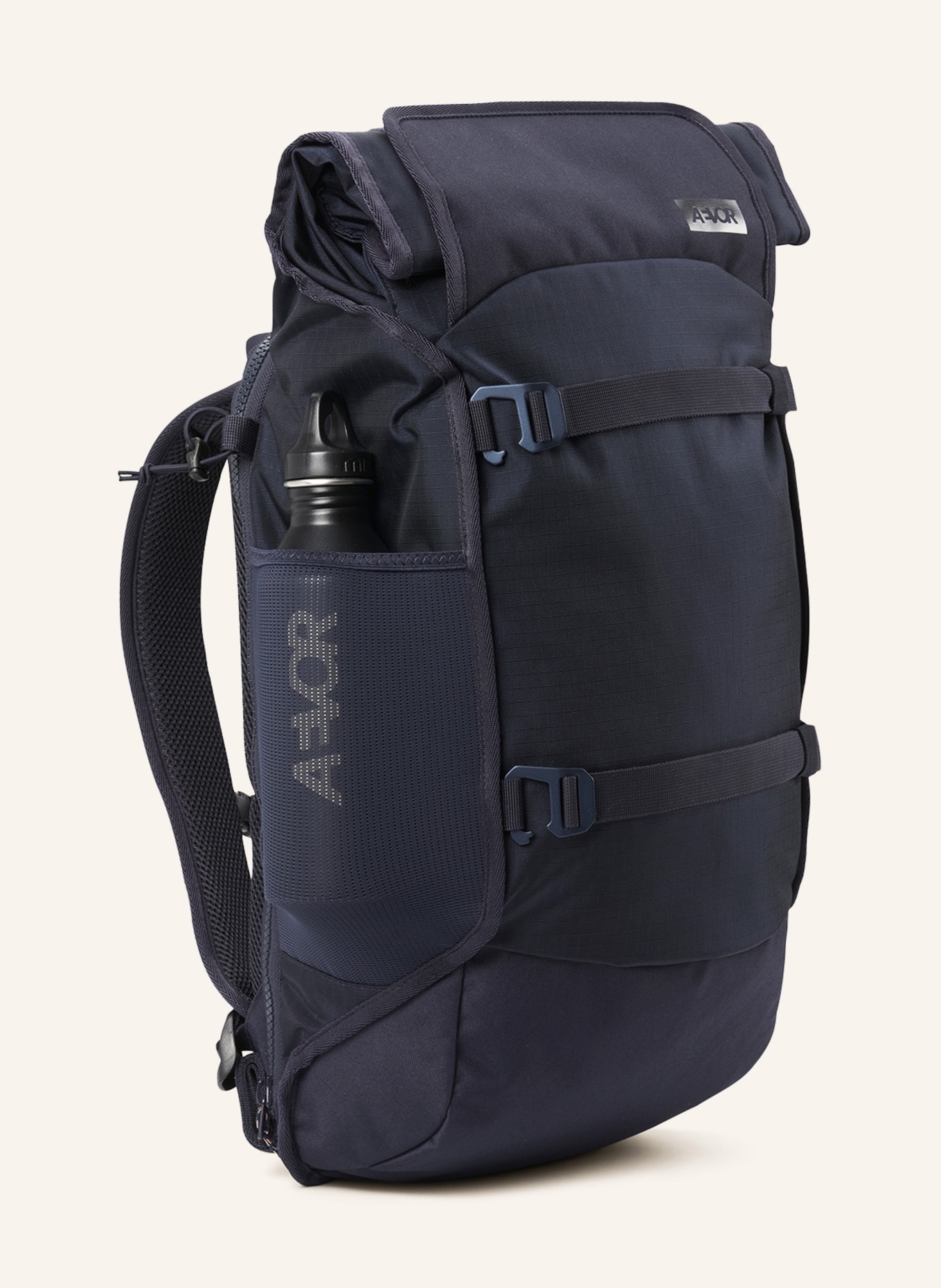 AEVOR Backpack TRIP PACK 26 l with laptop compartment, Color: DARK BLUE (Image 4)