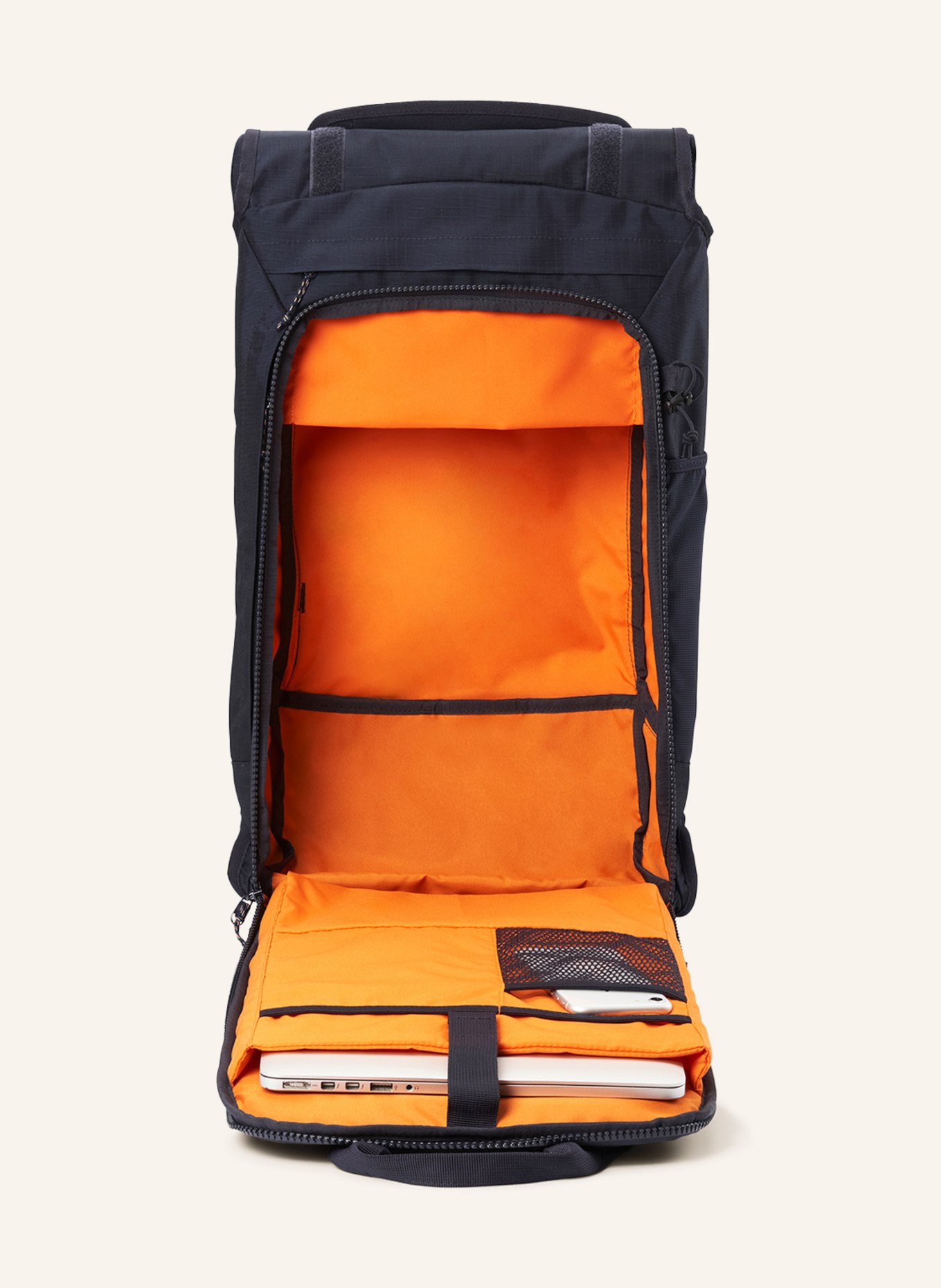 AEVOR Backpack TRIP PACK 26 l with laptop compartment, Color: DARK BLUE (Image 6)