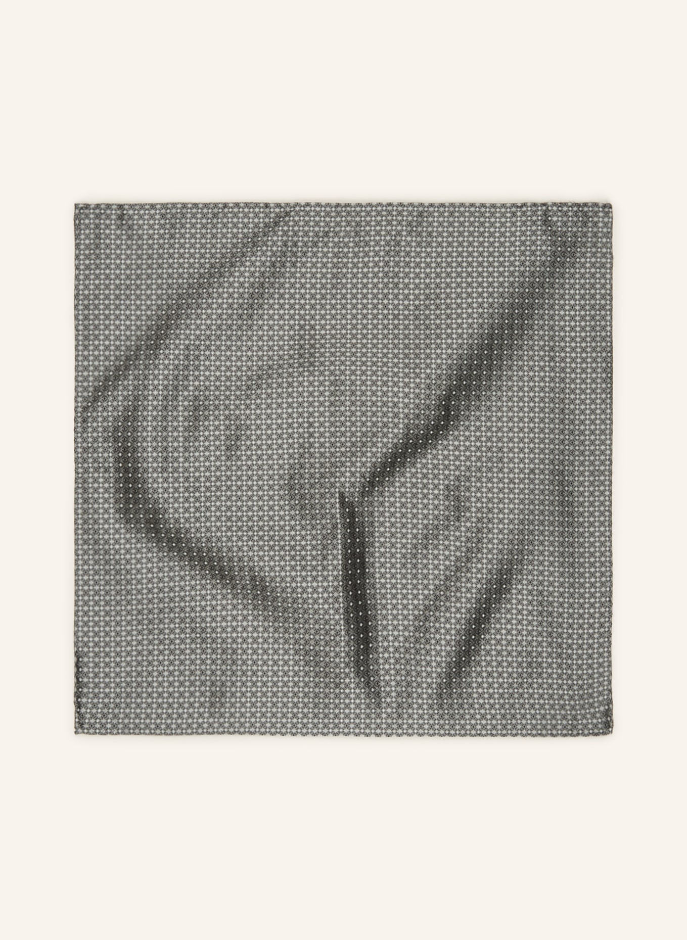 BOSS Pocket square POCKET, Color: GRAY (Image 2)