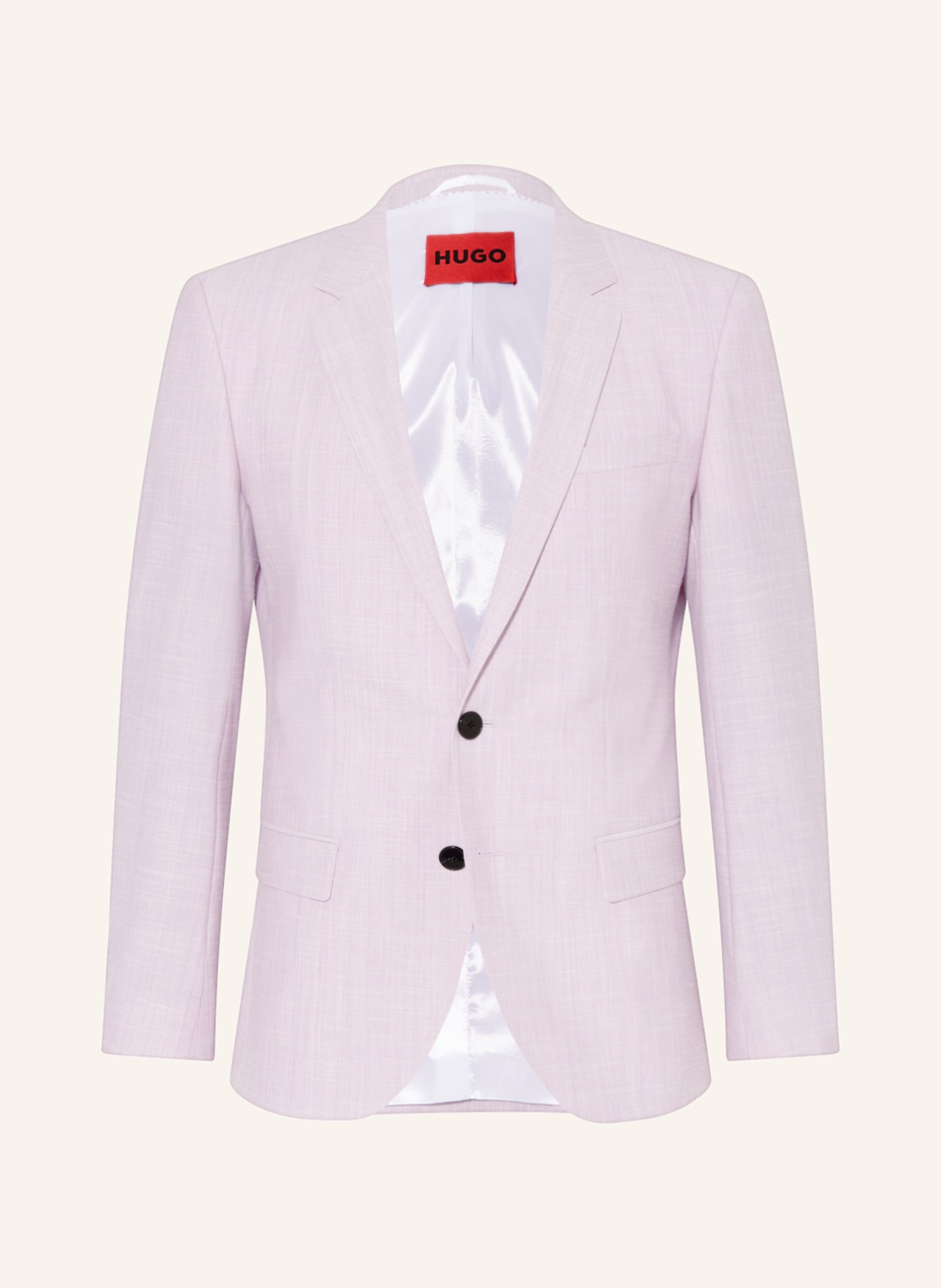 HUGO Suit jacket HENRY extra slim fit, Color: LIGHT PURPLE (Image 1)