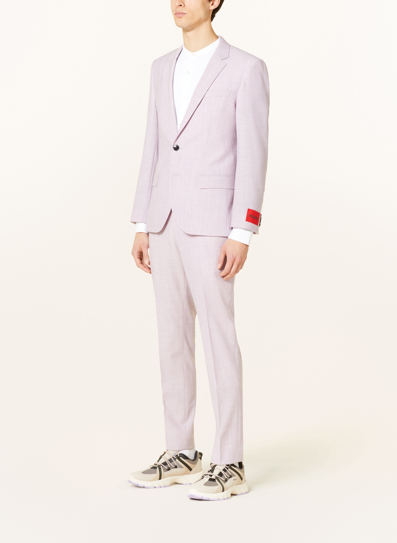 HUGO Suit jacket HENRY extra slim fit, Color: LIGHT PURPLE (Image 2)