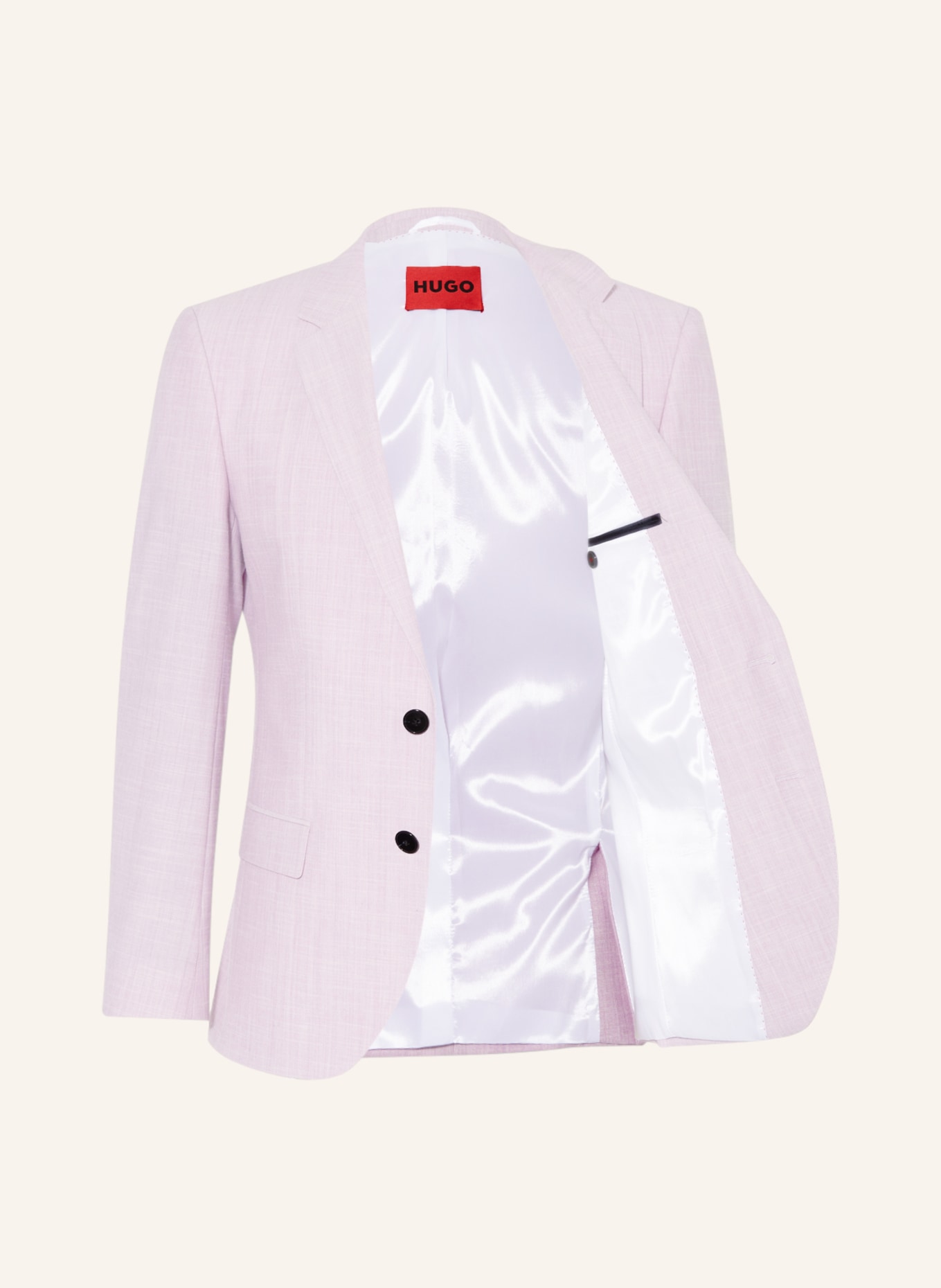 HUGO Suit jacket HENRY extra slim fit, Color: LIGHT PURPLE (Image 4)