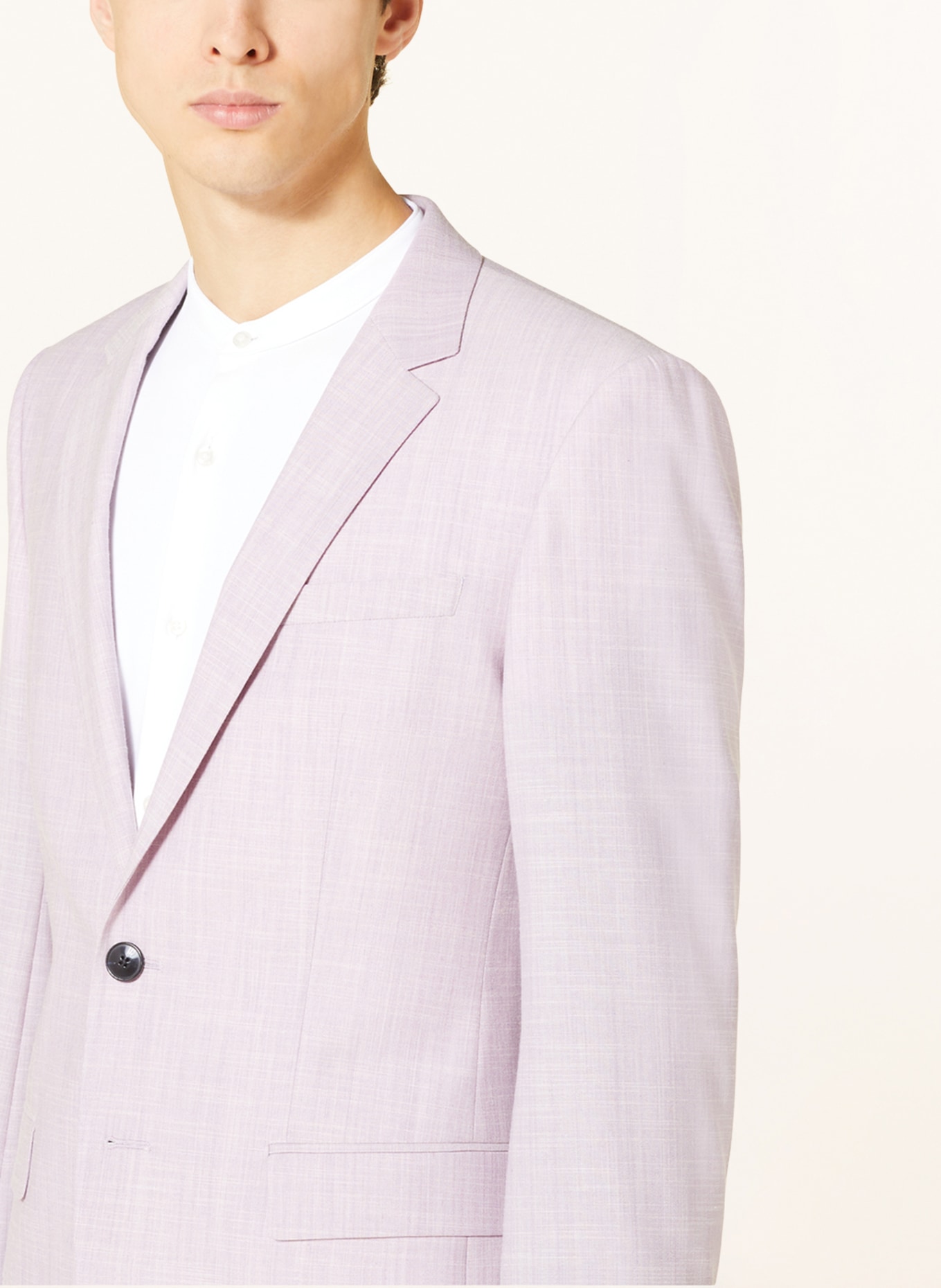 HUGO Suit jacket HENRY extra slim fit, Color: LIGHT PURPLE (Image 5)