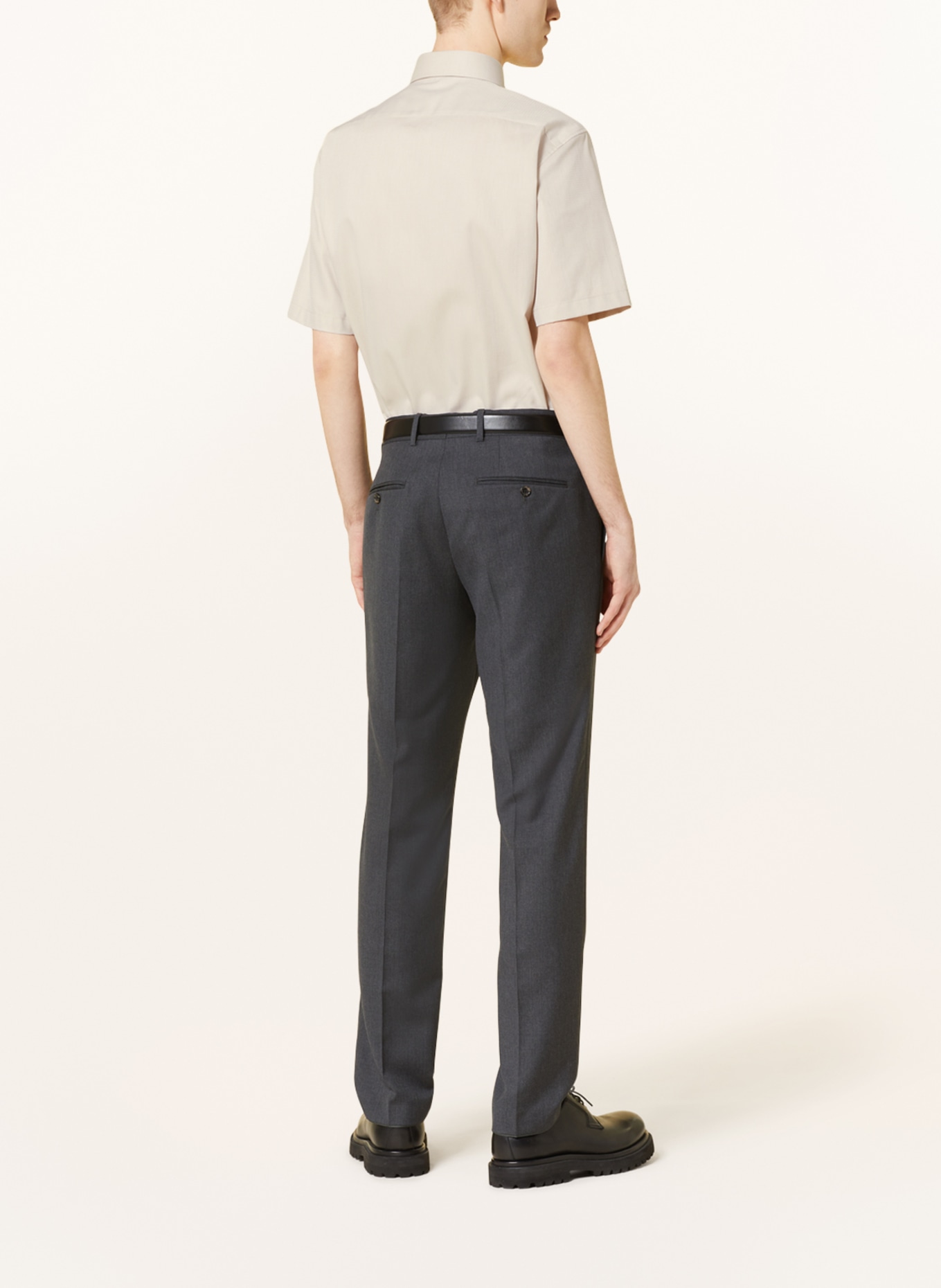 OLYMP Košile s krátkým rukávem Tendenz Modern Fit, Barva: BÉŽOVÁ (Obrázek 3)