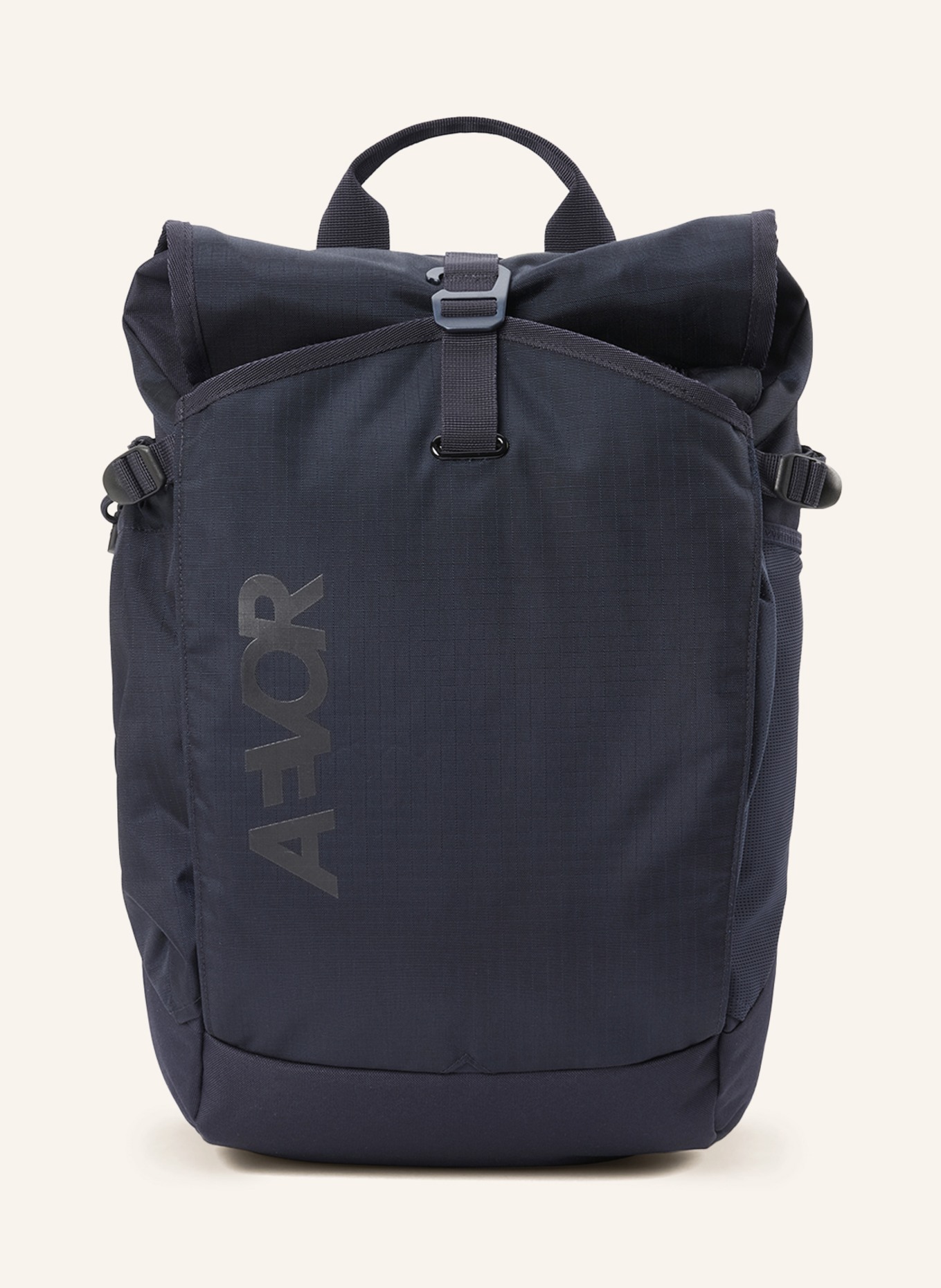 AEVOR Backpack ROLL PACK 20 l with laptop compartment, Color: DARK BLUE (Image 1)