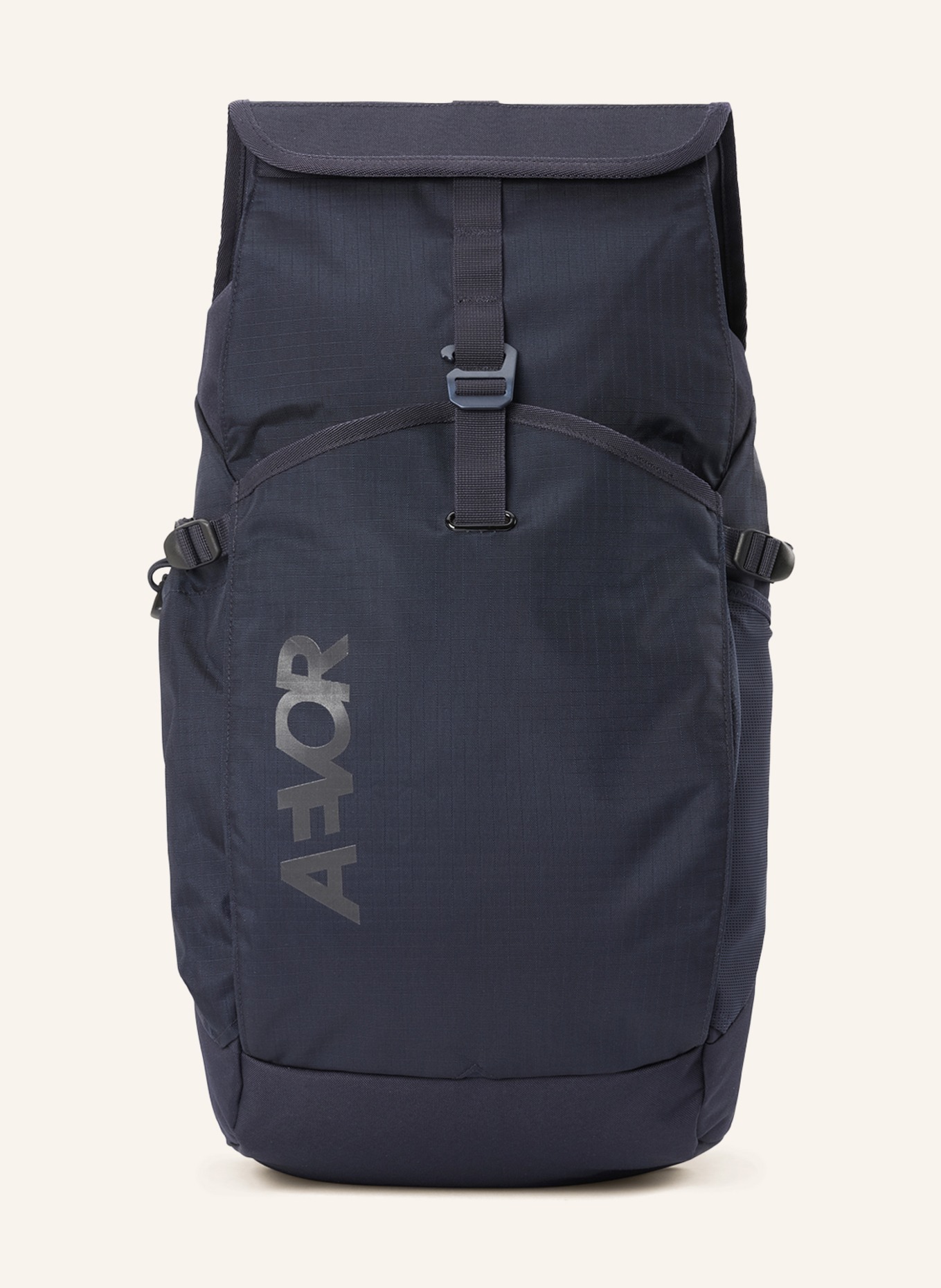 AEVOR Backpack ROLL PACK 20 l with laptop compartment, Color: DARK BLUE (Image 5)