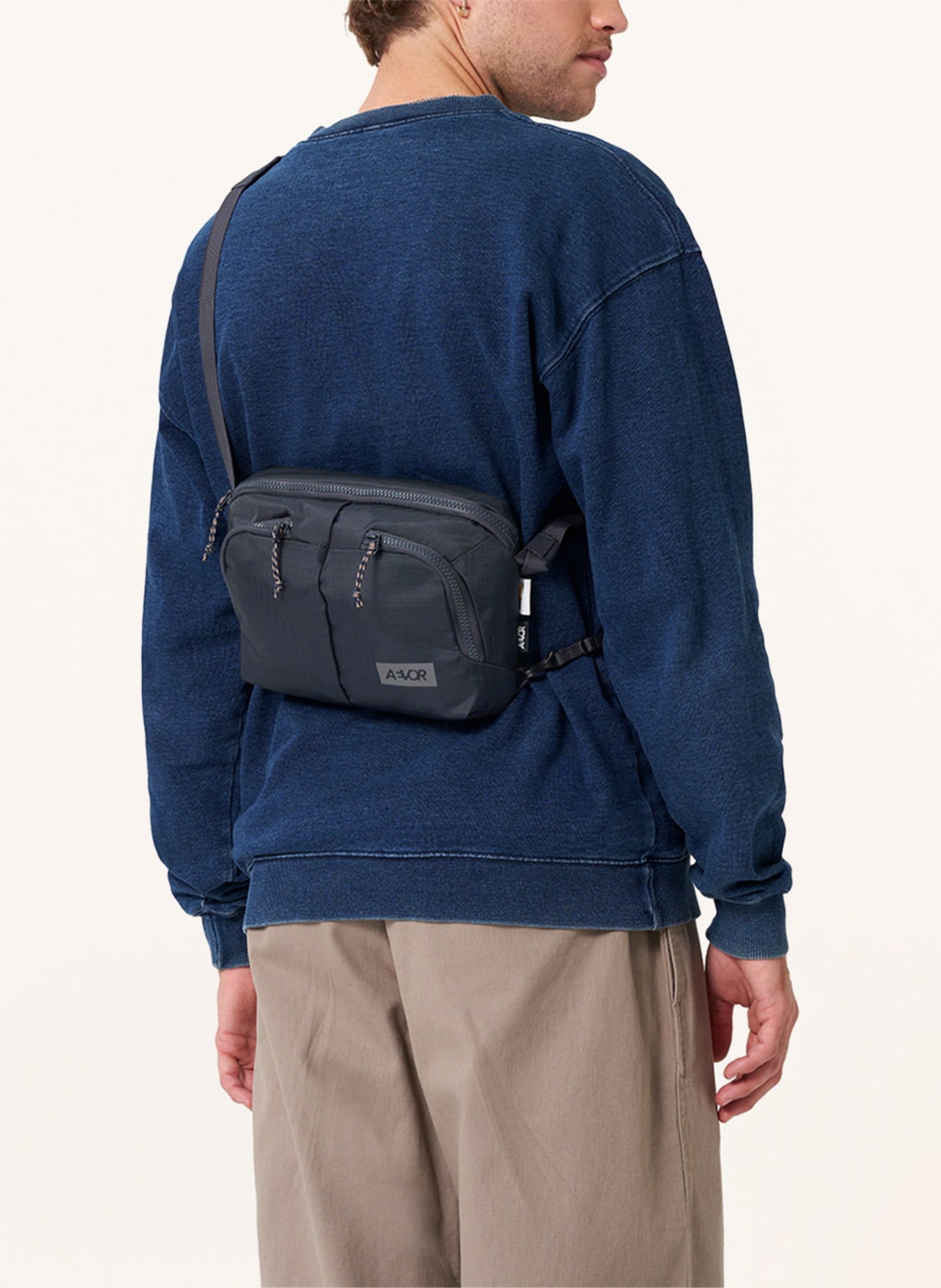 AEVOR Crossbody bag SACOCHE, Color: DARK BLUE (Image 7)