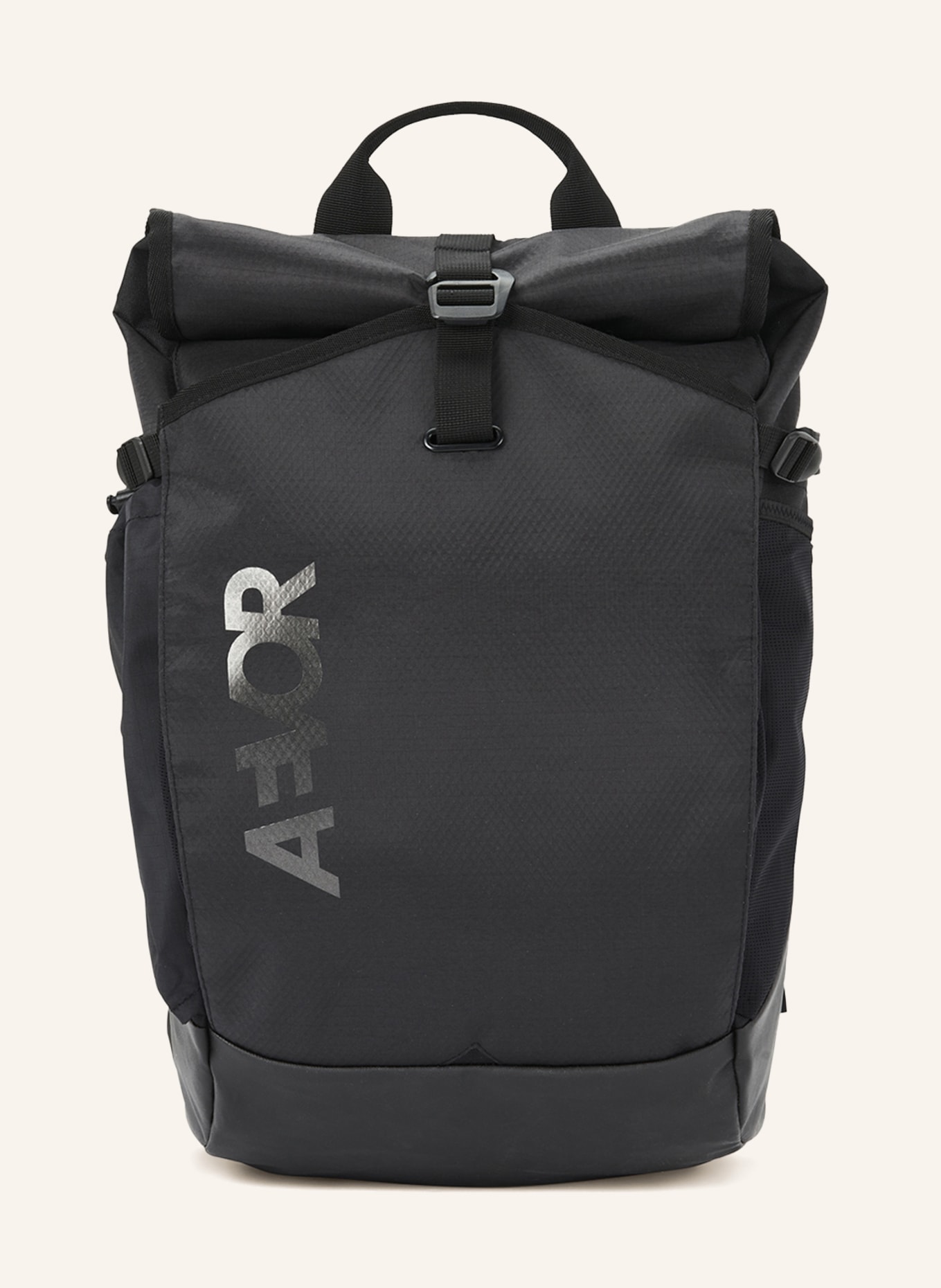 AEVOR Plecak ROLL PACK 20 l z kieszenią na laptop, Kolor: CZARNY (Obrazek 1)