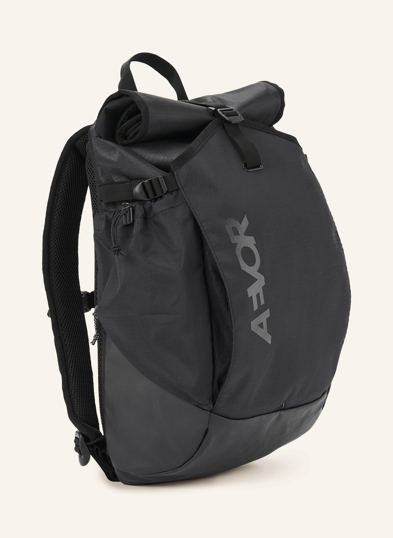 AEVOR Plecak ROLL PACK 20 l z kieszenią na laptop, Kolor: CZARNY (Obrazek 4)