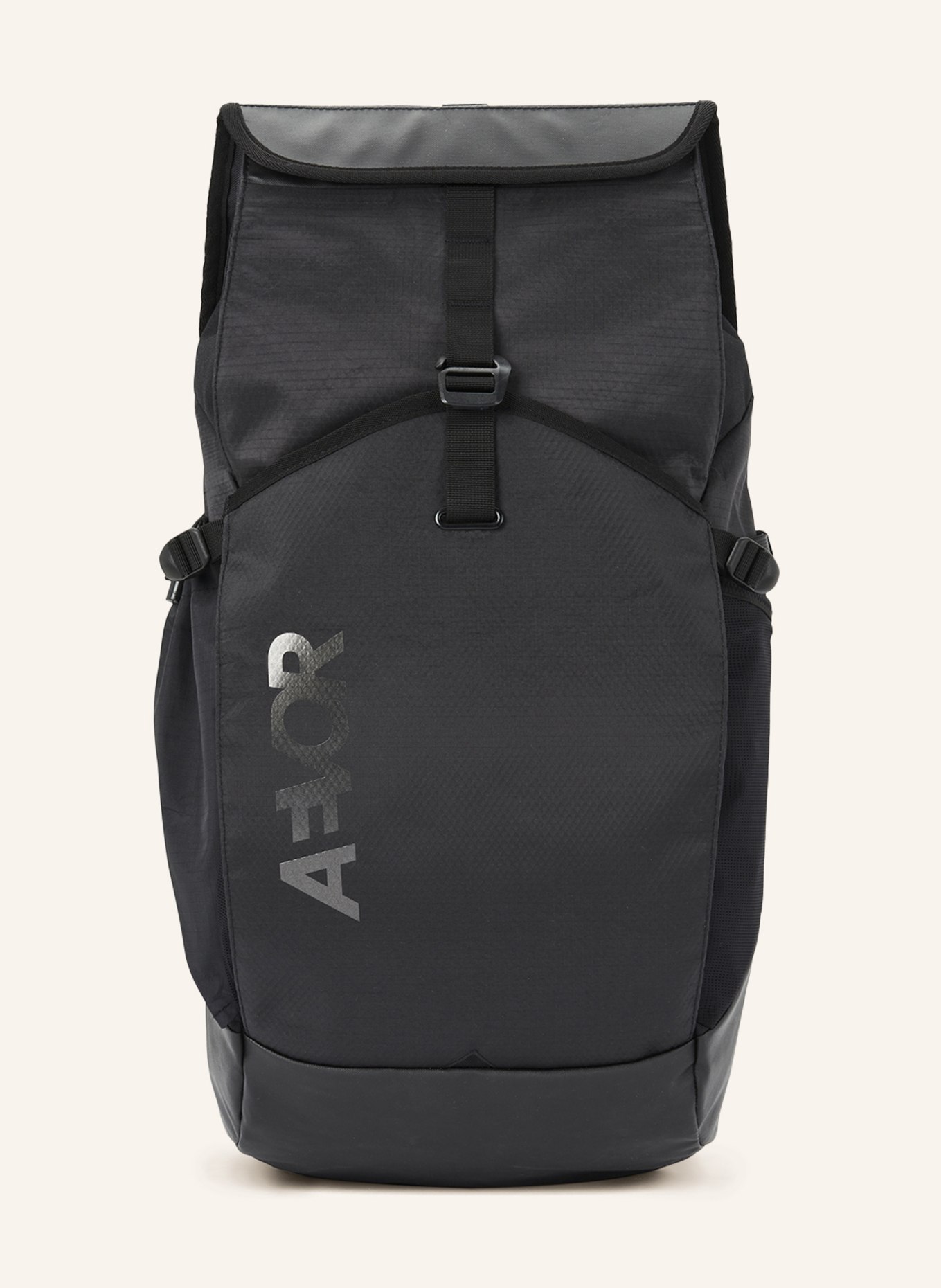AEVOR Plecak ROLL PACK 20 l z kieszenią na laptop, Kolor: CZARNY (Obrazek 5)