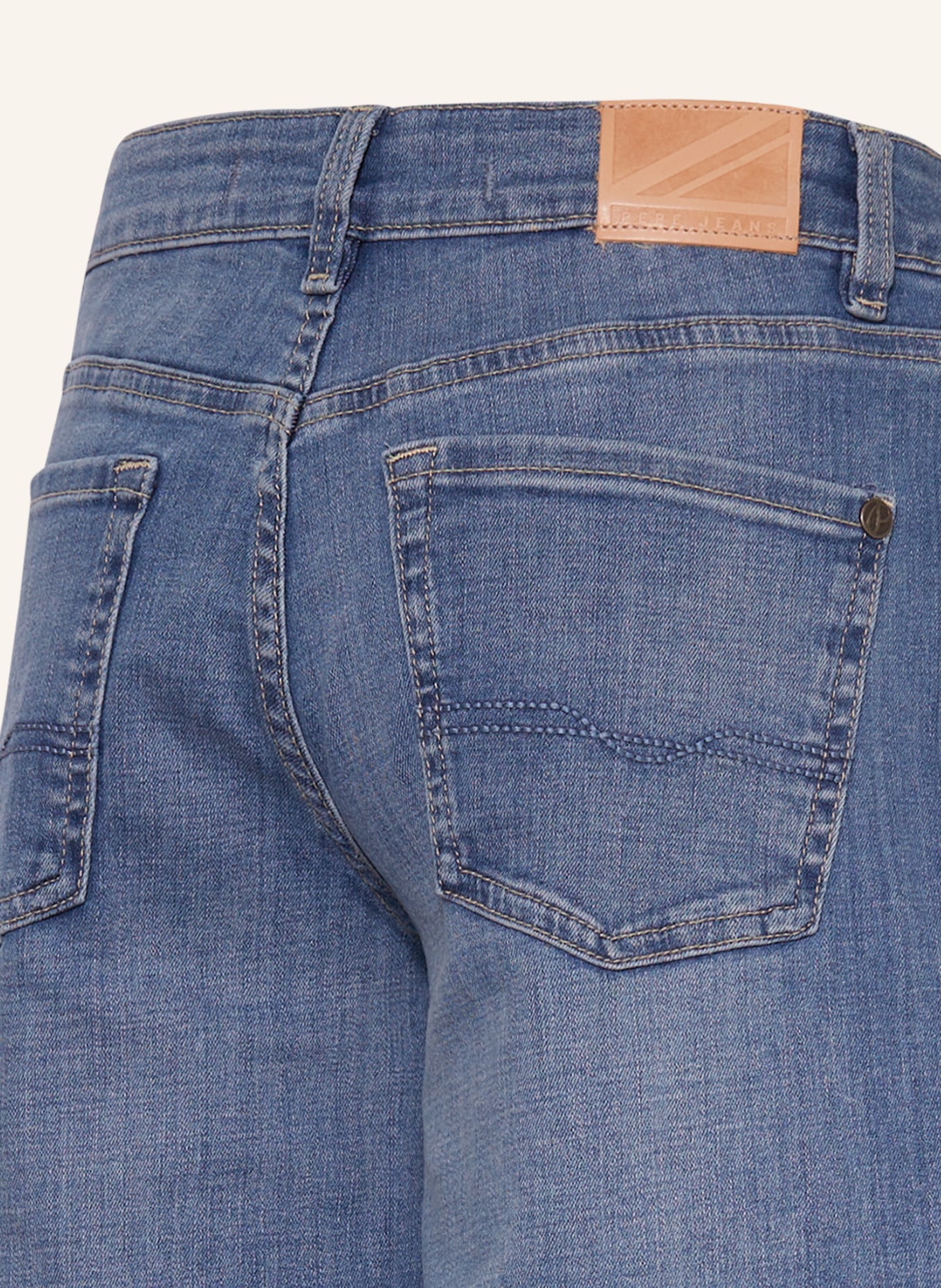 Pepe Jeans Jeans Wide Fit, Farbe: 000 DENIM (Bild 3)