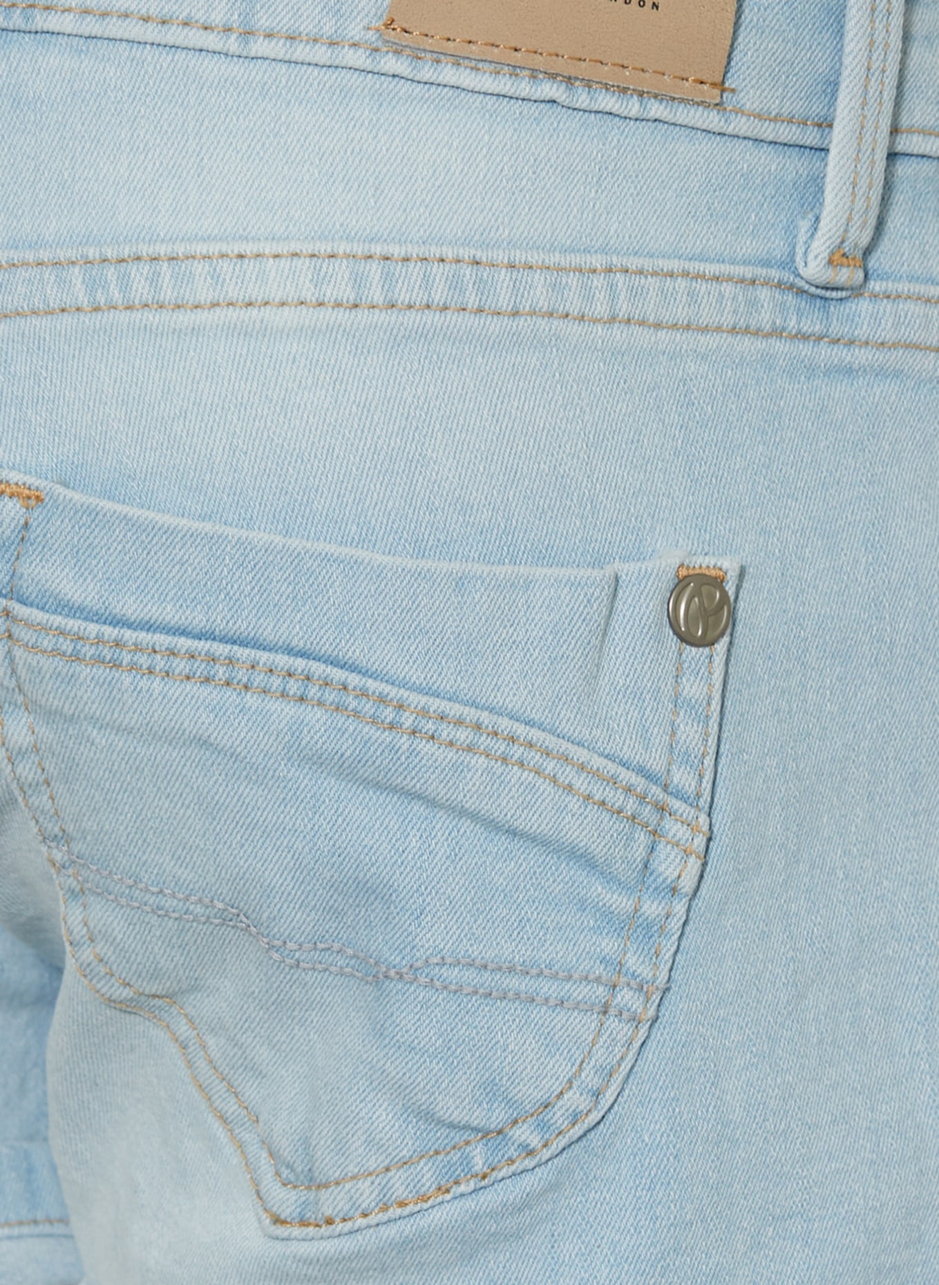 Pepe Jeans Jeansshorts, Farbe: HELLBLAU (Bild 3)