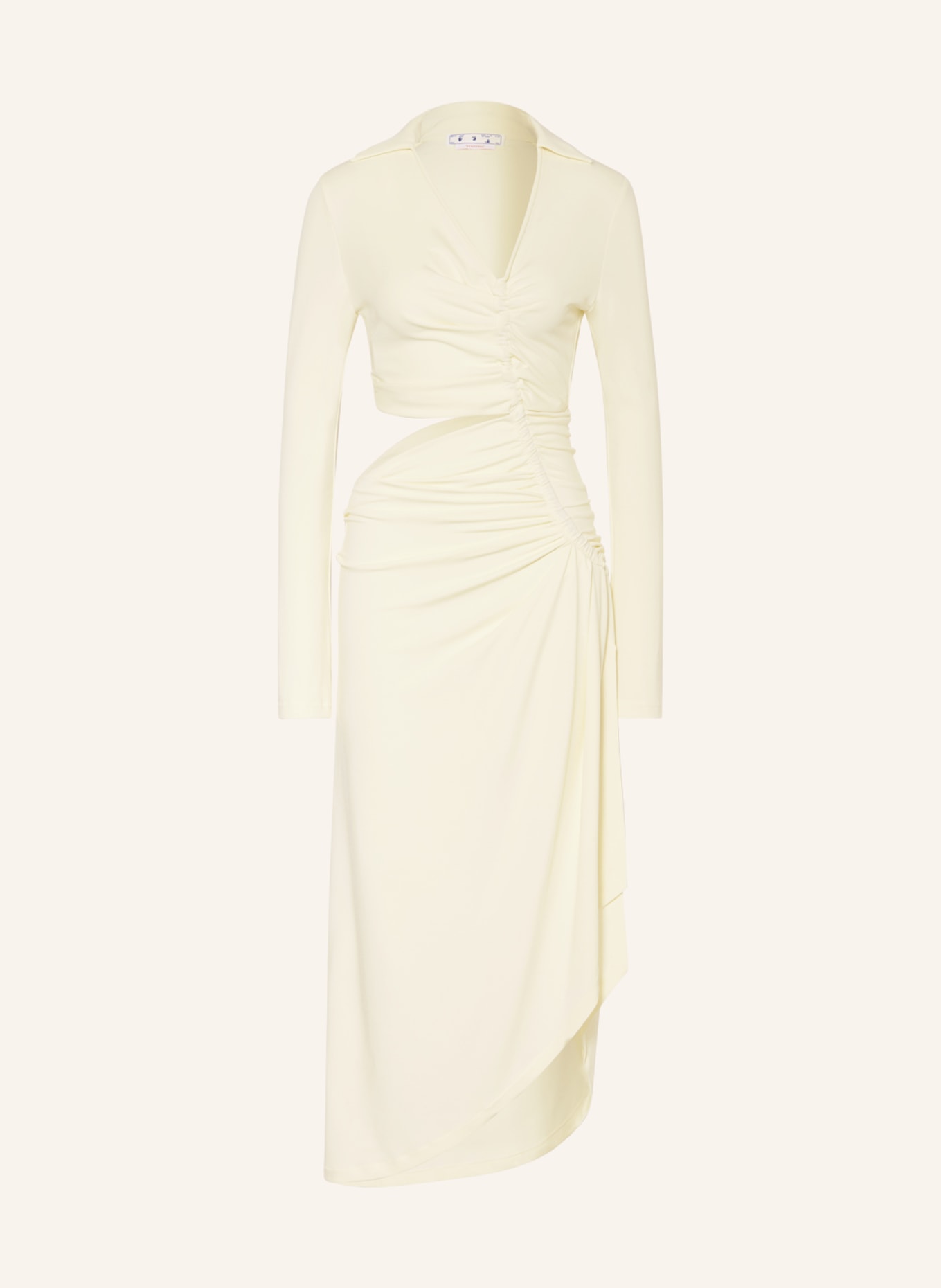 Off-White Kleid, Farbe: ECRU (Bild 1)