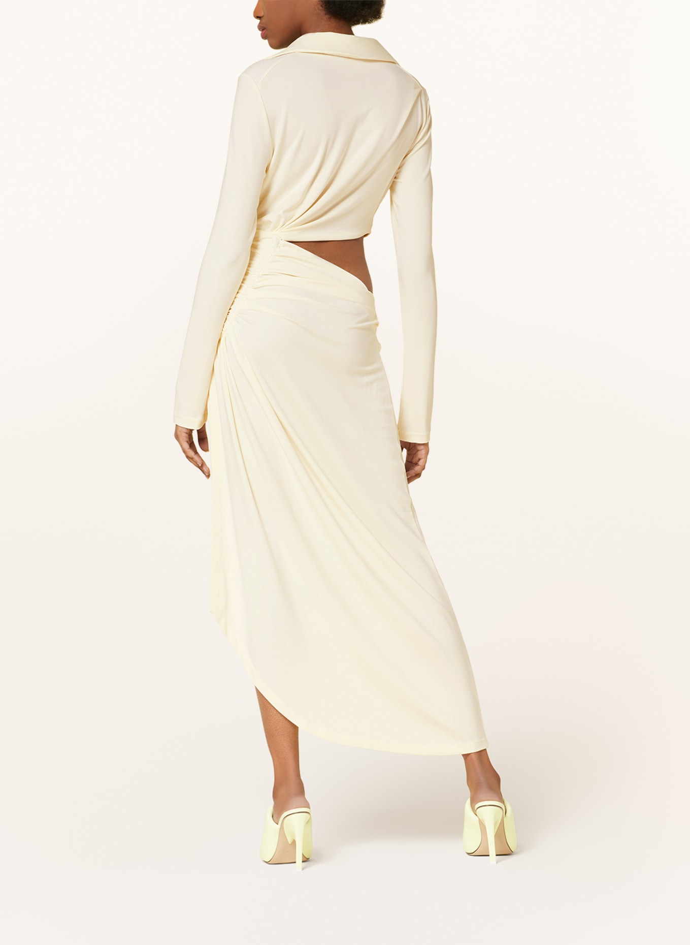 Off-White Kleid, Farbe: ECRU (Bild 3)