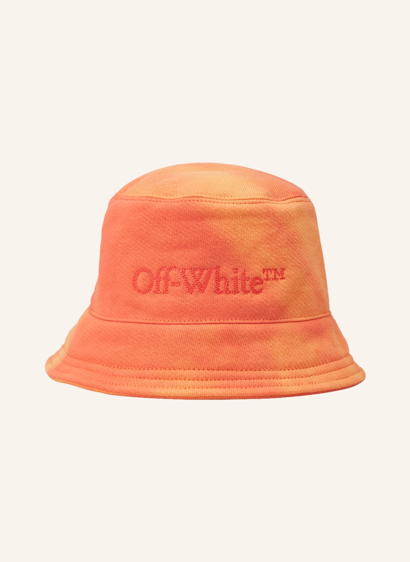 Off-White Bucket hat, Color: ORANGE (Image 2)