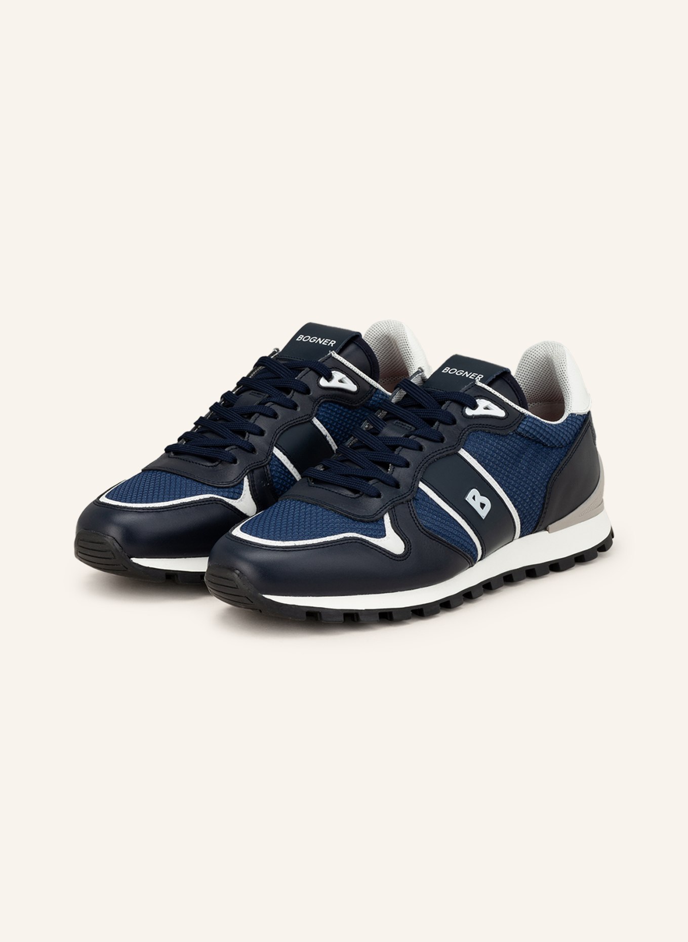 BOGNER Sneakers PORTO 28, Color: BLUE/ DARK BLUE (Image 1)