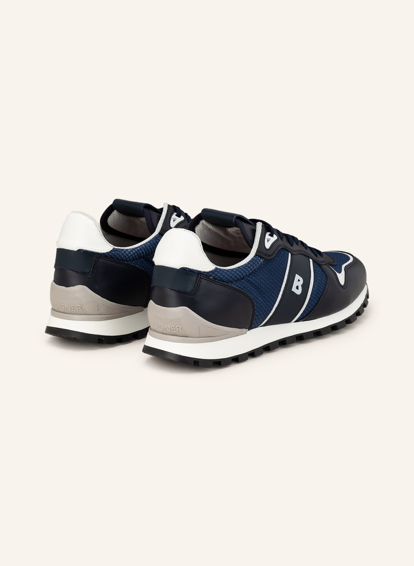 BOGNER Sneakers PORTO 28, Color: BLUE/ DARK BLUE (Image 2)