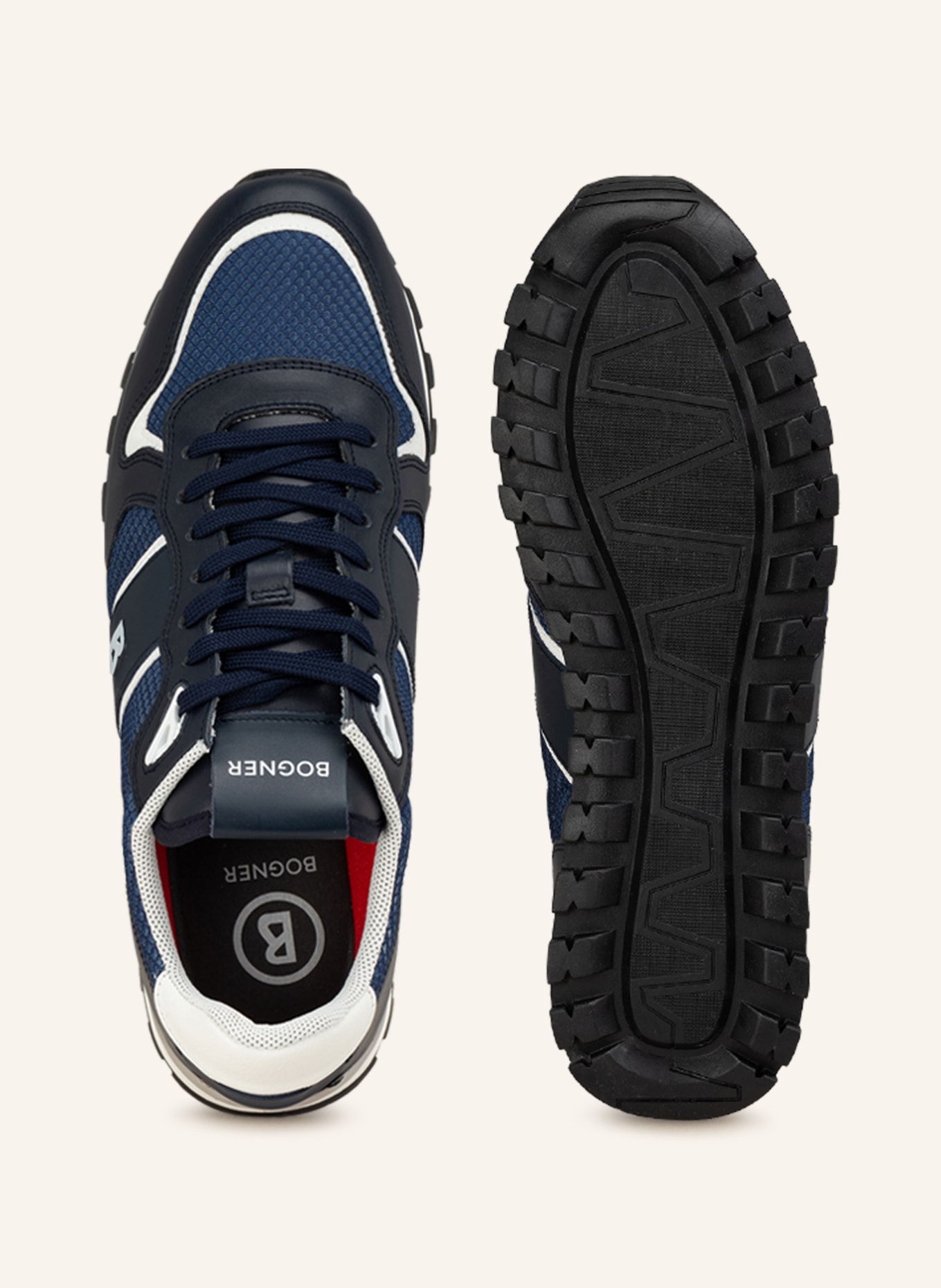 BOGNER Sneakers PORTO 28, Color: BLUE/ DARK BLUE (Image 5)