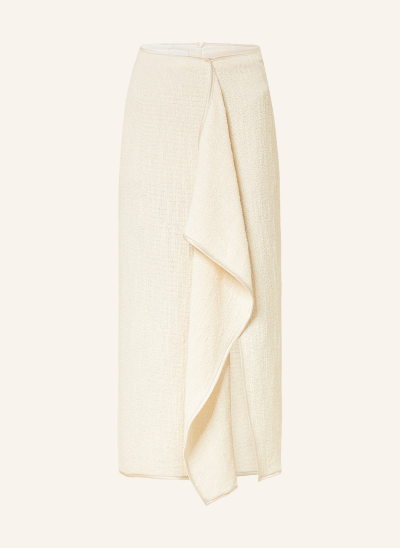 Nanushka Bouclé skirt LINNEA, Color: CREAM (Image 1)