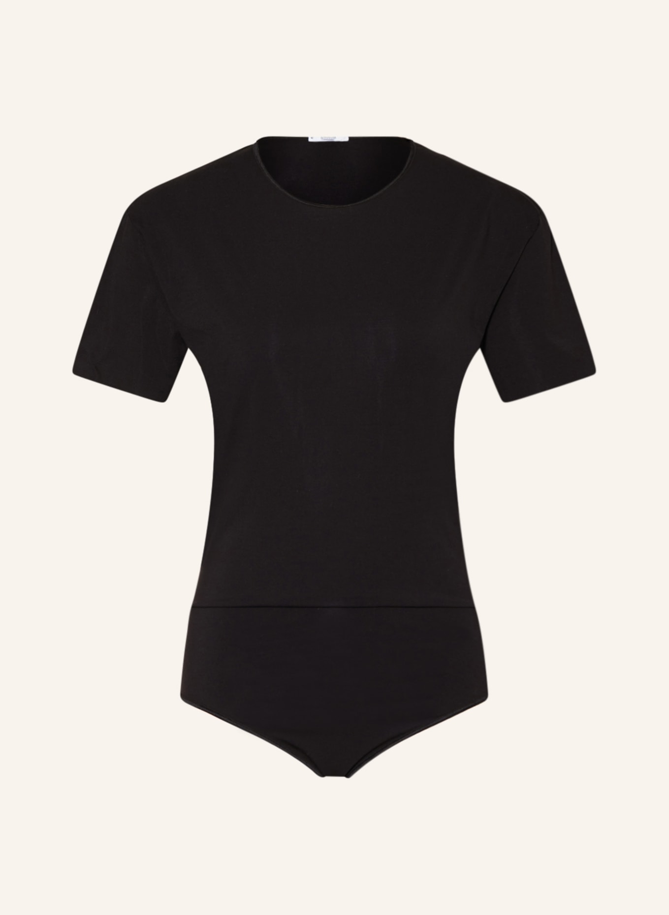 Wolford - Mat De Luxe - Shaping Body - Black, White : : Fashion