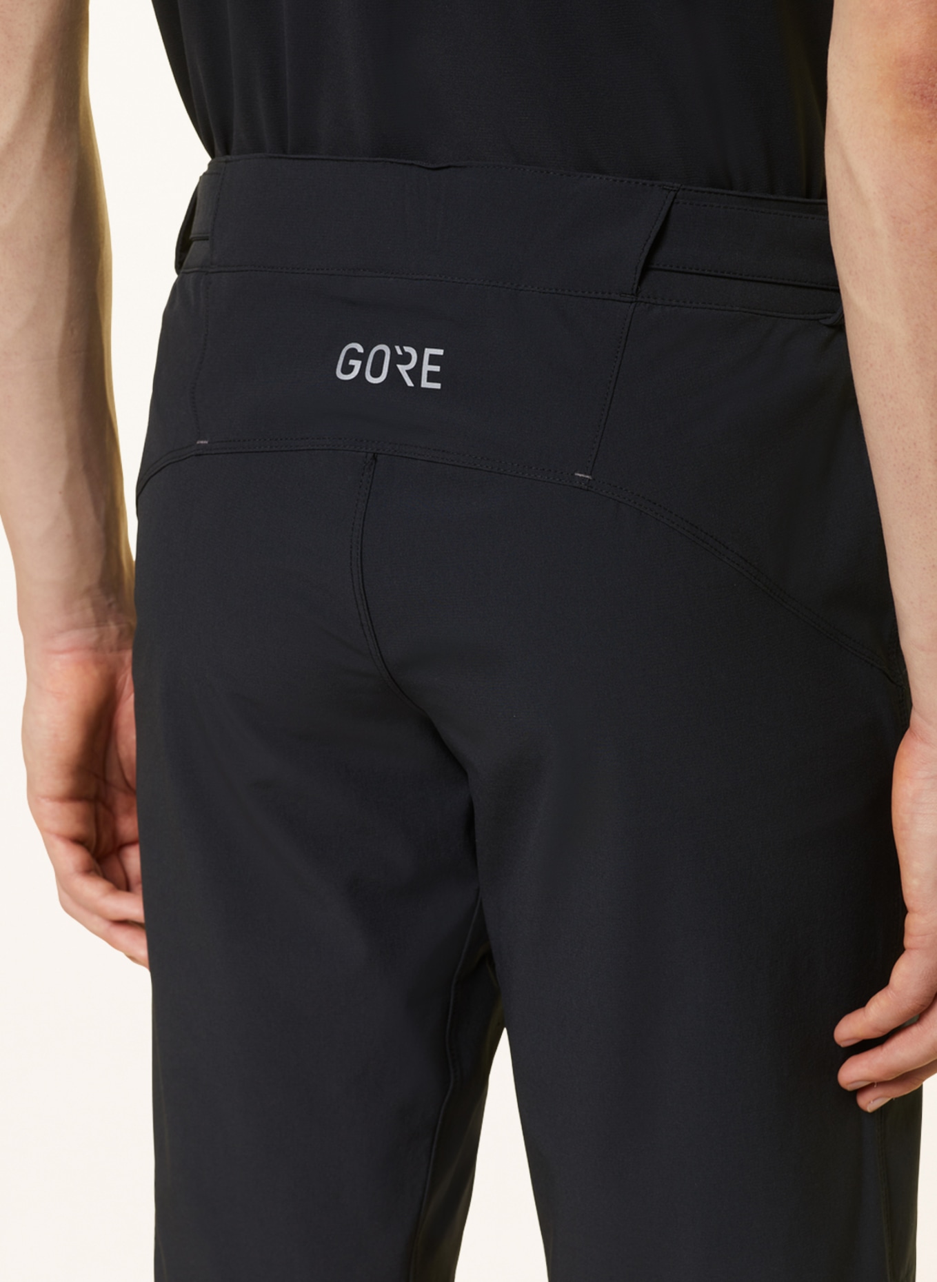GORE BIKE WEAR Cycling shorts C5 without padded insert, Color: BLACK (Image 6)