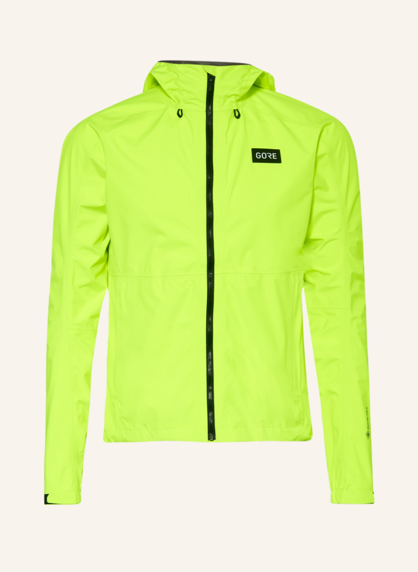 GORE BIKE WEAR Cycling jacket ENDURE, Color: NEON YELLOW (Image 1)