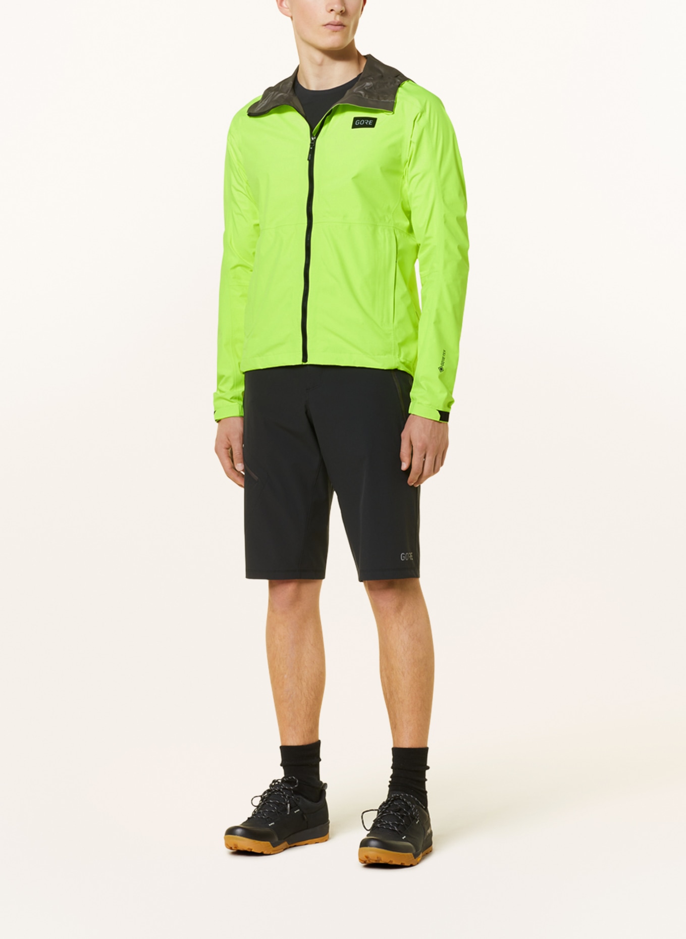 GORE BIKE WEAR Cycling jacket ENDURE in neon yellow