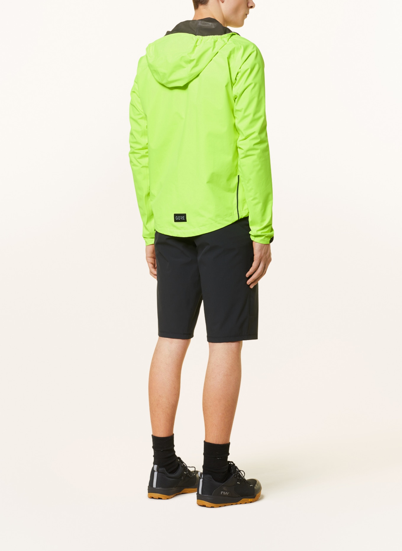 GORE BIKE WEAR Cycling jacket ENDURE, Color: NEON YELLOW (Image 3)