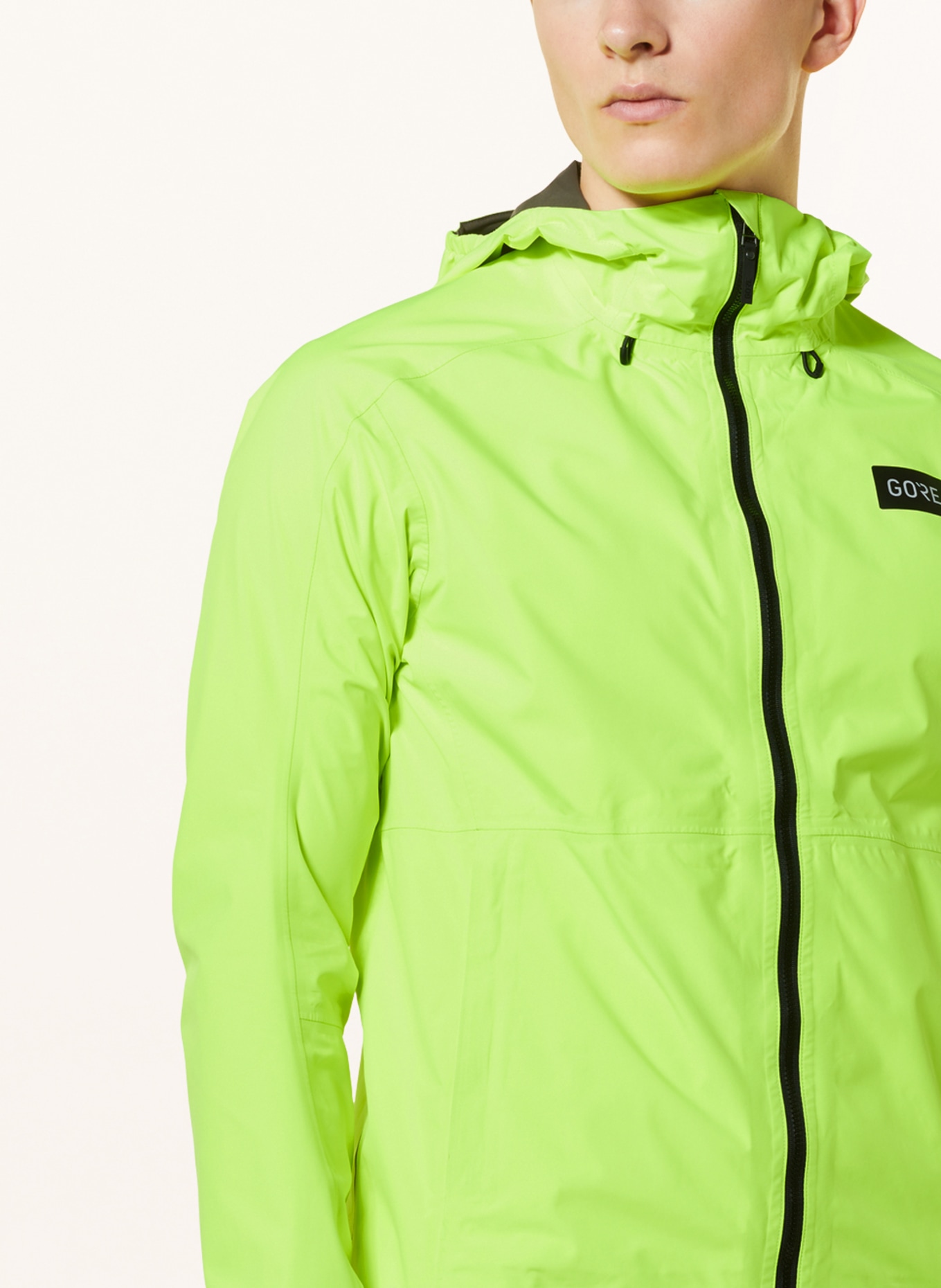 GORE BIKE WEAR Cycling jacket ENDURE, Color: NEON YELLOW (Image 5)