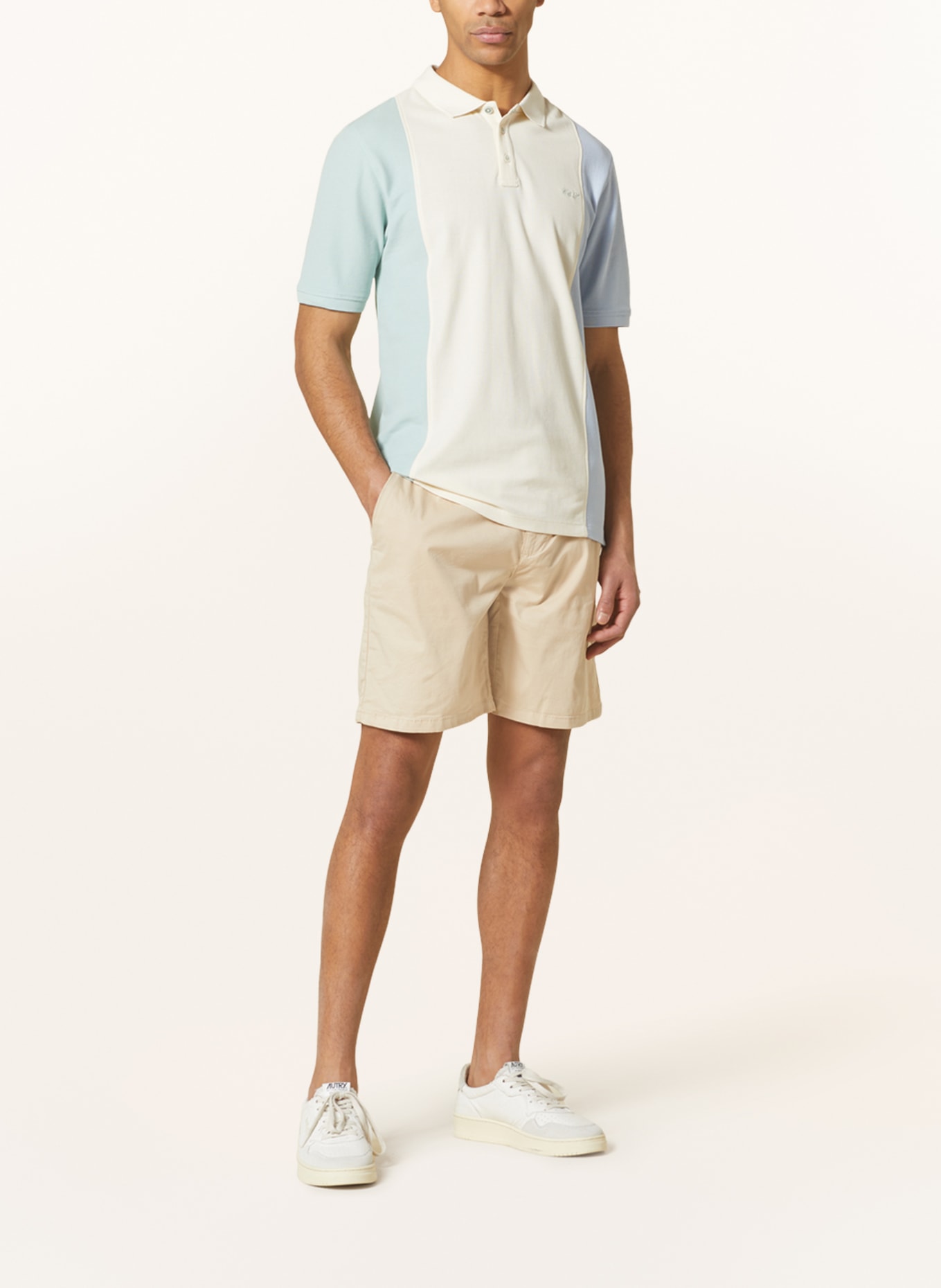 COLOURS & SONS Shorts, Color: BEIGE (Image 2)