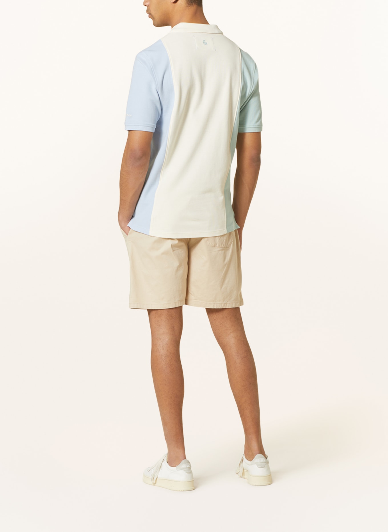 COLOURS & SONS Shorts, Color: BEIGE (Image 3)